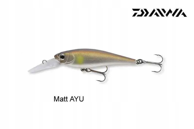 Wobler Daiwa Tournament Shiner Suspending 6,0cm/5.5g Matt Ayu