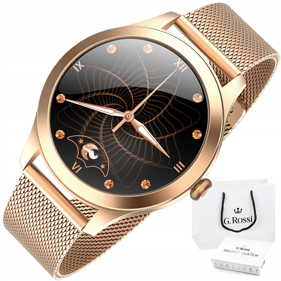 

Zegarek G. Rossi Smartwatch Dotyk Sms Kroki Puls