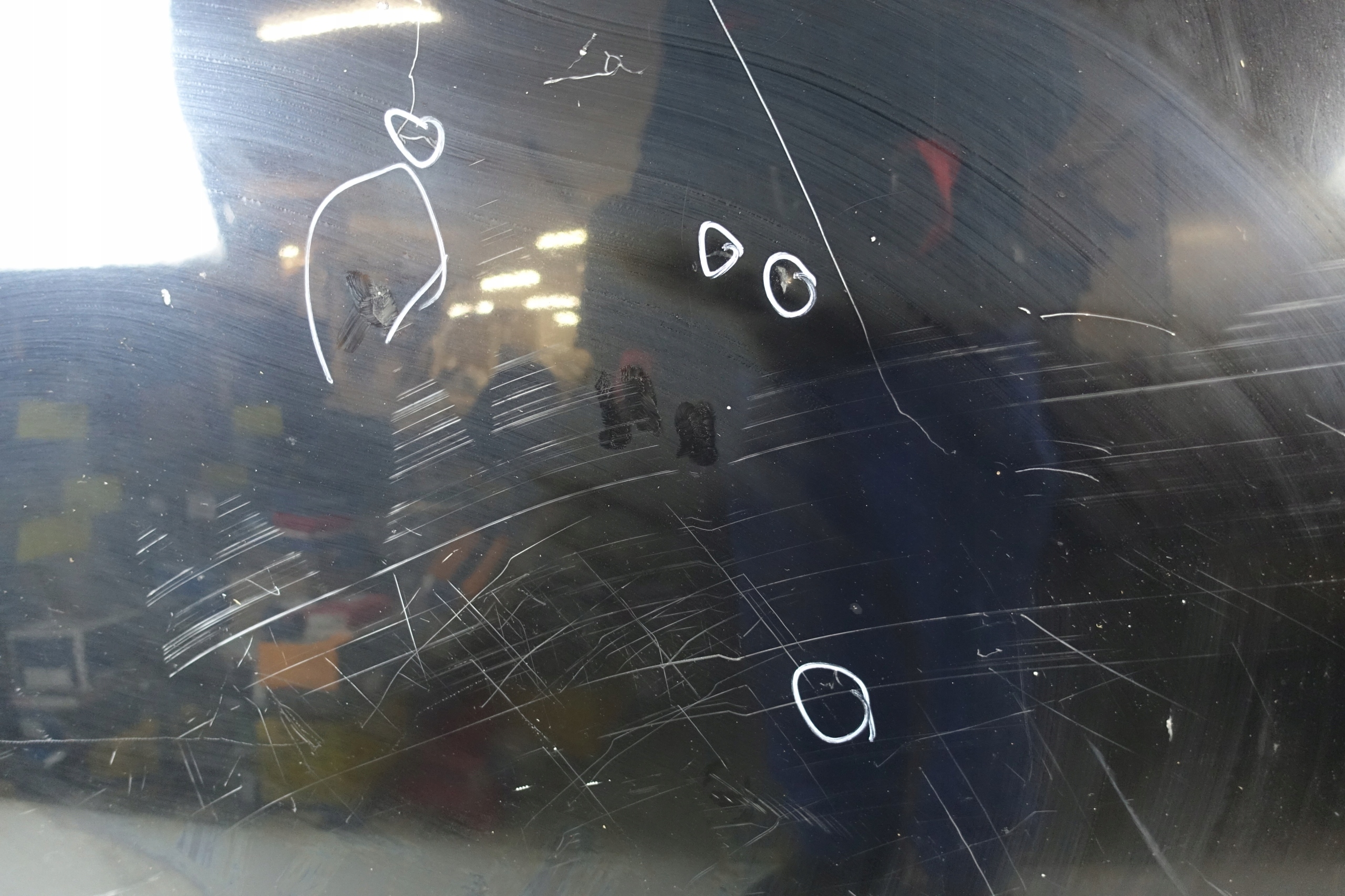 MITSUBISHI LANCER X 10 2007-2016 bonnet