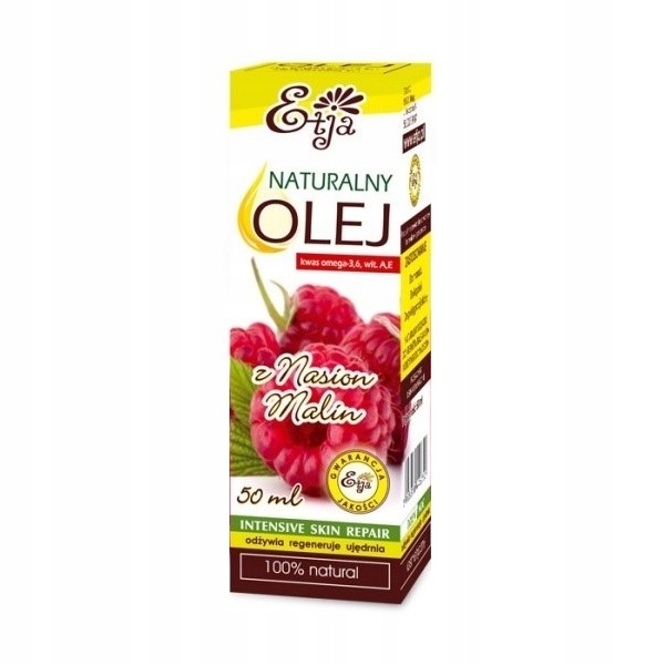 

Etja naturalny olej z nasion malin 50ml