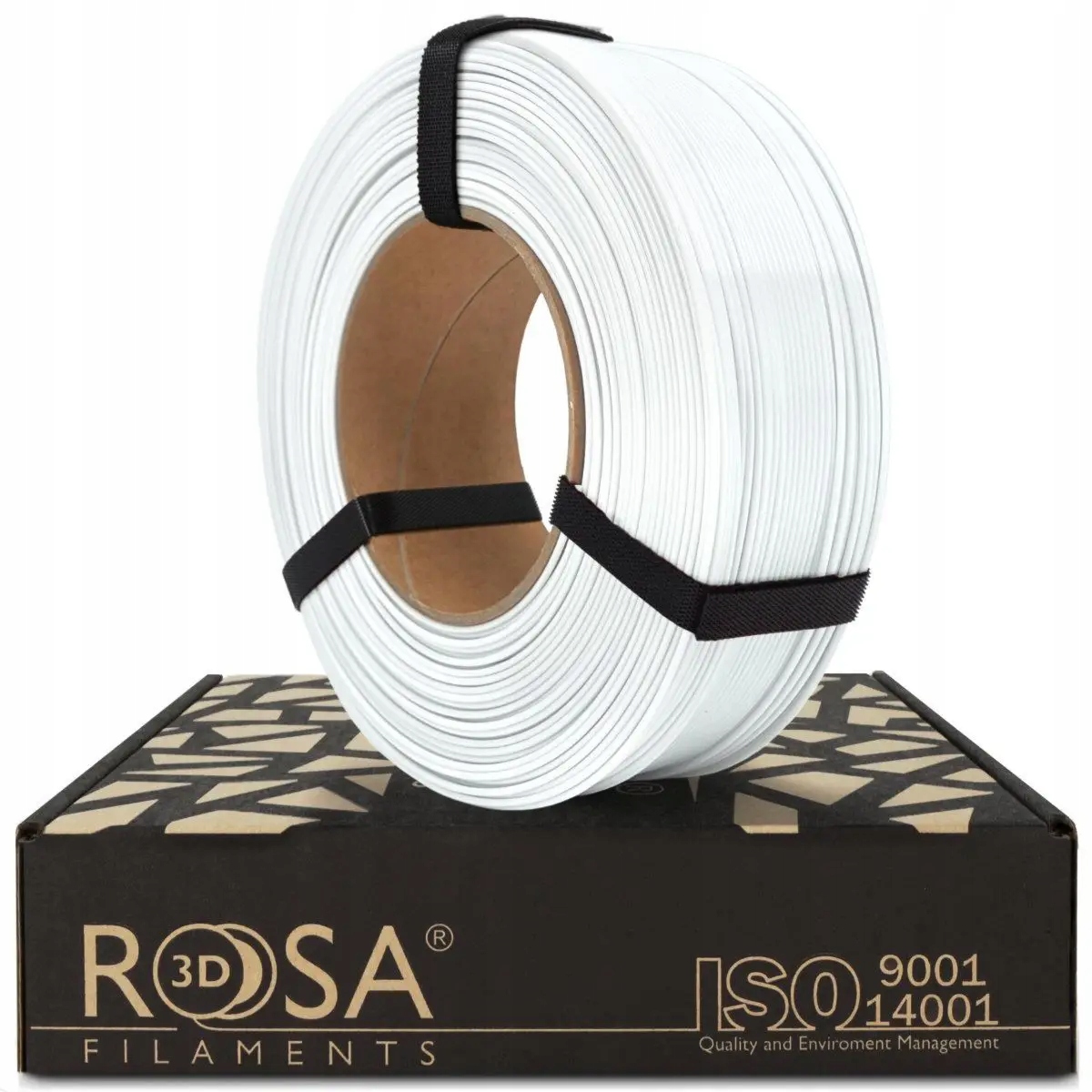 Filament PETG Rosa 3D 1,75 mm 1000 g biały