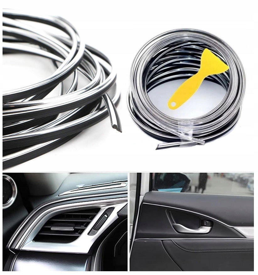 

Elastyczna Listwa Ozdobna Do Auta Chrom 5M Tuning