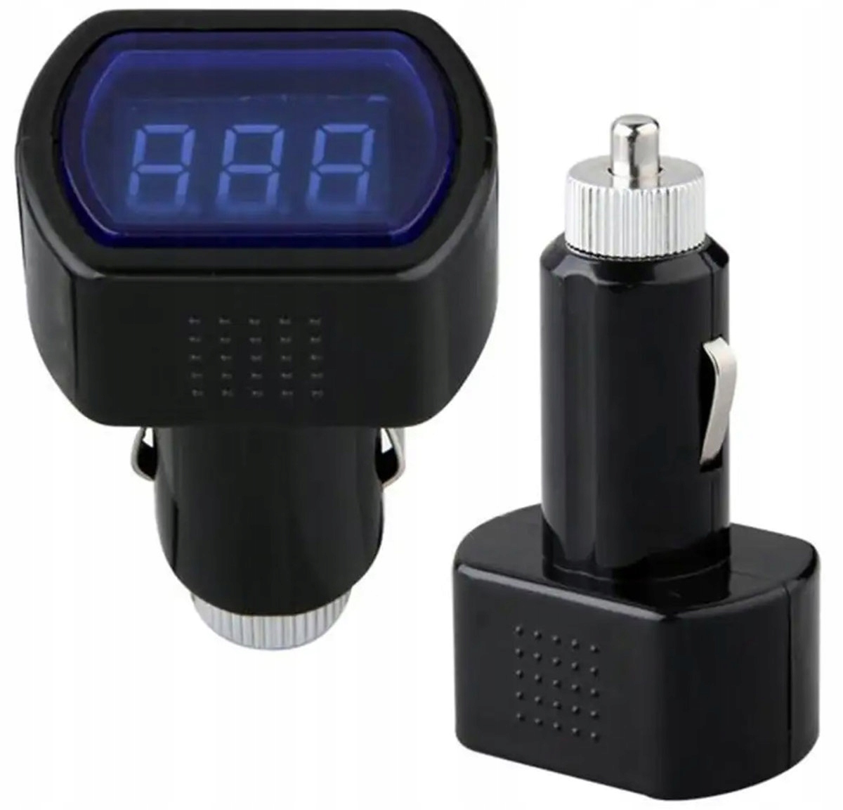 WOLTOMIERZ TESTER MIERNIK AKUMULATORA 12V 24V LCD DO ZAPALNICZKI AUTA AG361 Kod producenta AG361