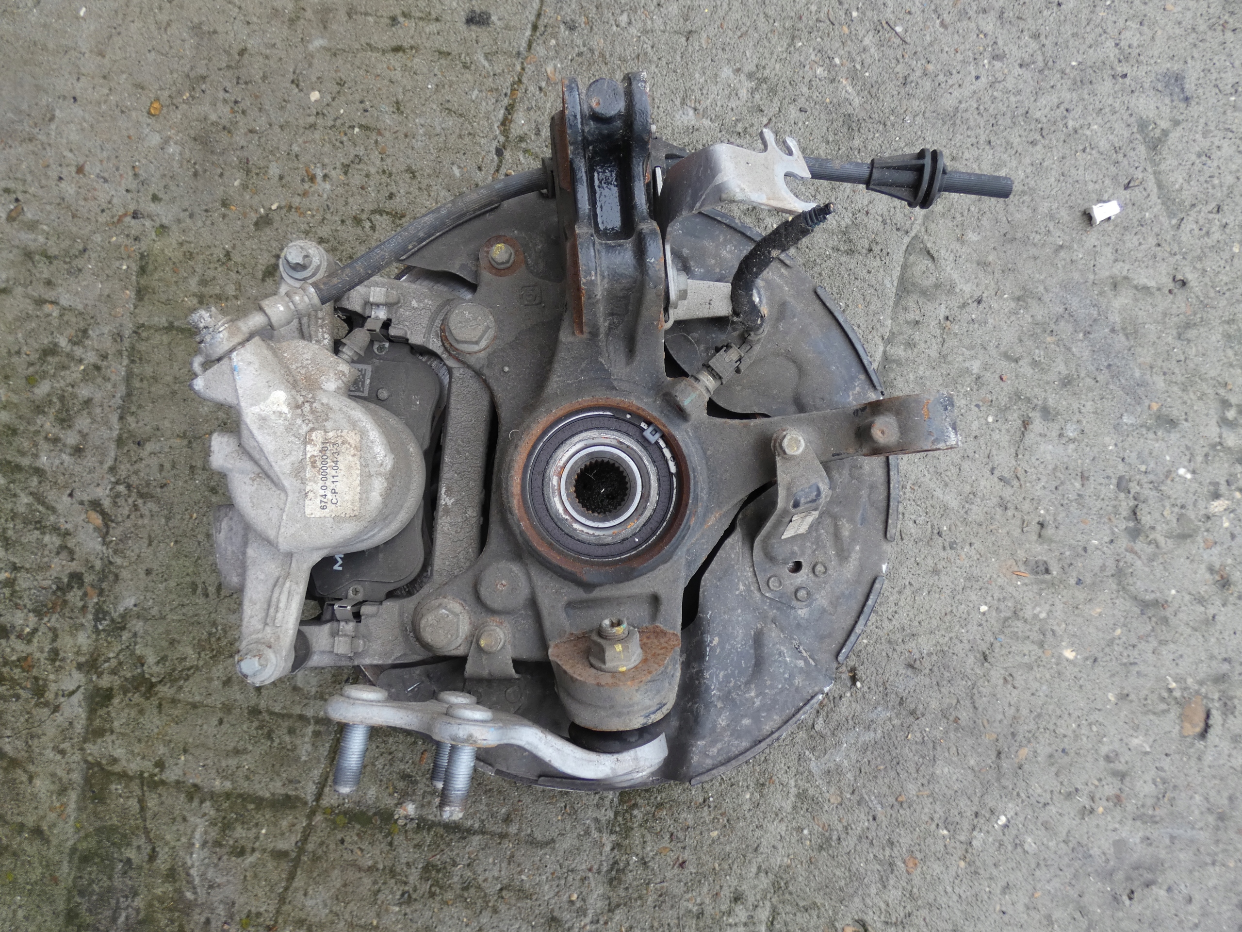 swing caliper right left Peugeot 3008 5008 III