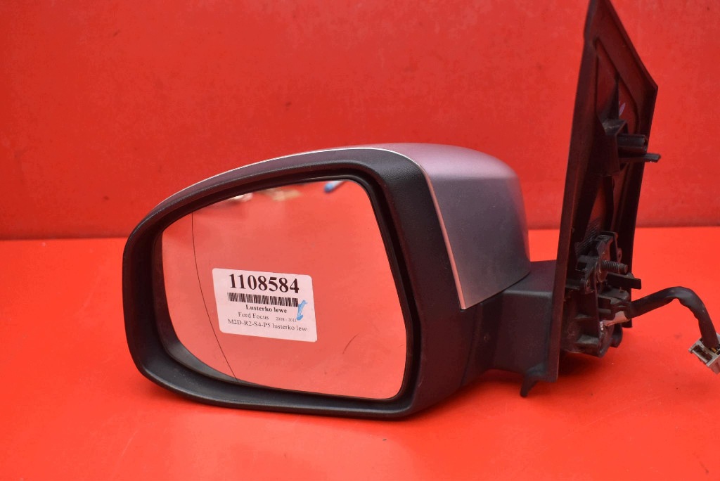 mirror left silver EU 024440 FORD FOCUS MK2 LIFT 08-11 6 PIN