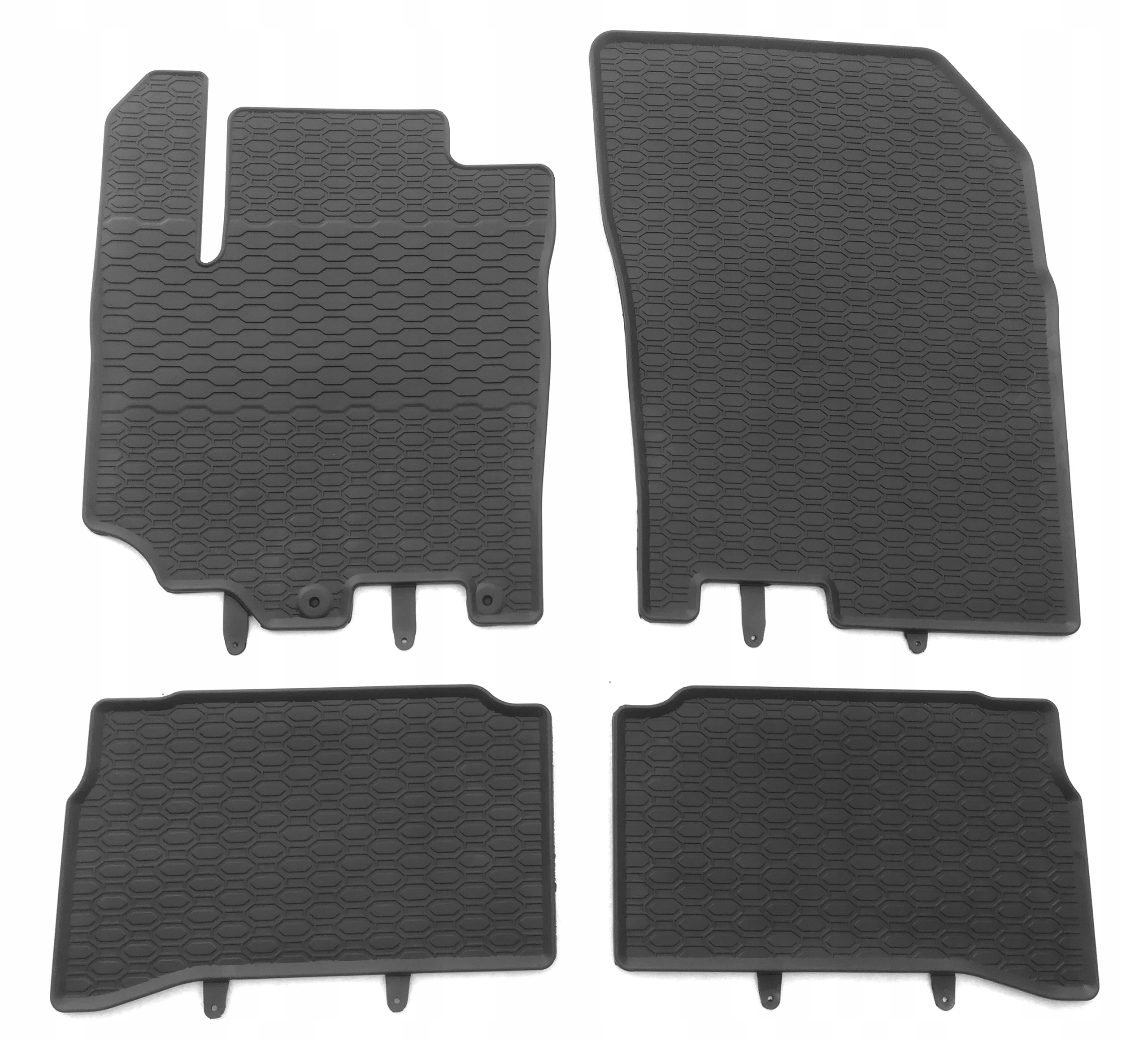 suzuki vitara od 2015r gumowe dywaniki Geyer Miarowe Stopery