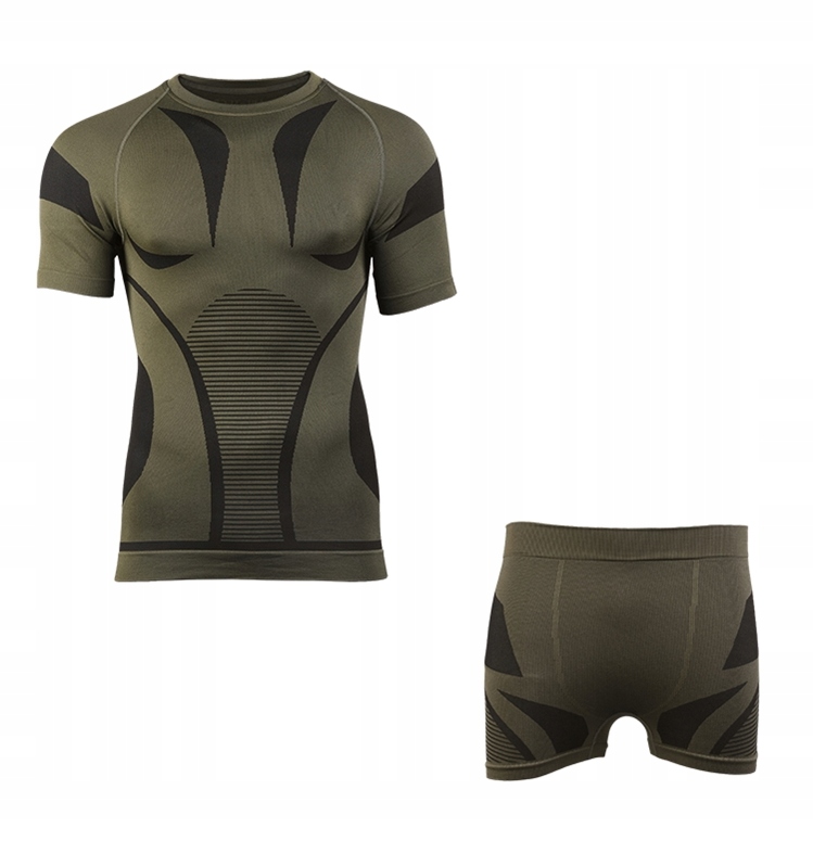 Mil-Tec Sportovní prádlo Performance Olivová XXL/3XL