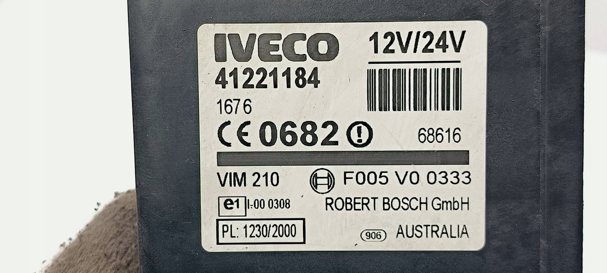 Module 41221184 IVECO EUROCARGO 100E18