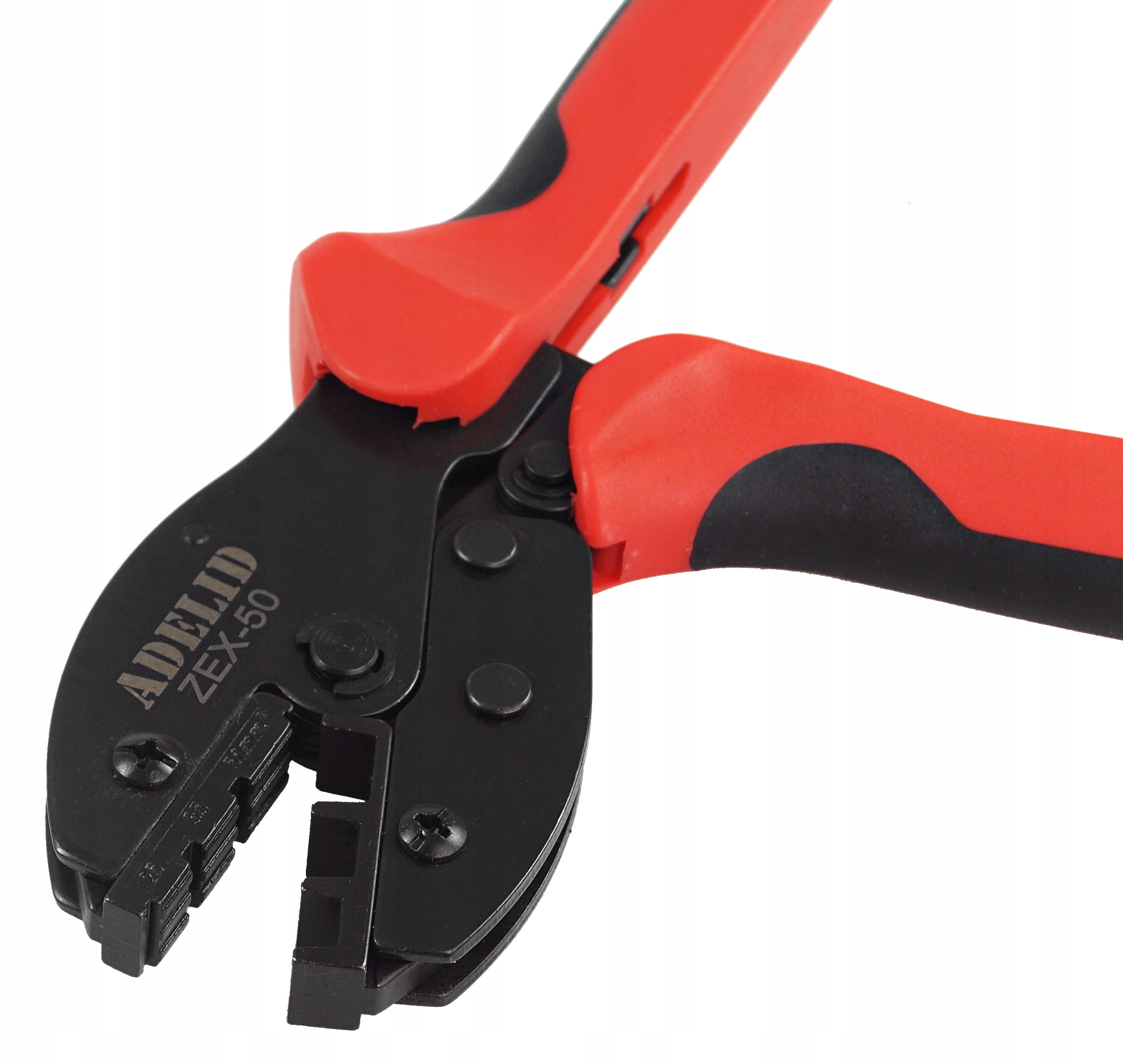 ZACISKARKA PRASKA DO KOŃCÓWEK KABLI TULEJEK 25-50 Marka Adelid