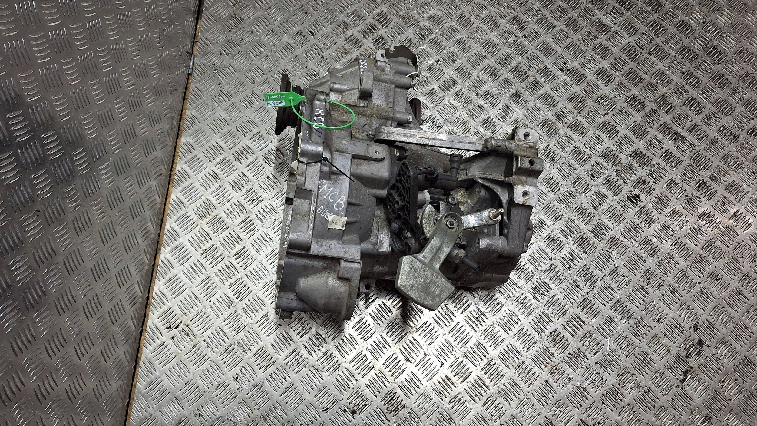 CAMBIO MCB VW GOLF VI TOLEDO IV SCIROCCO III LEON II 1.4 TSI
