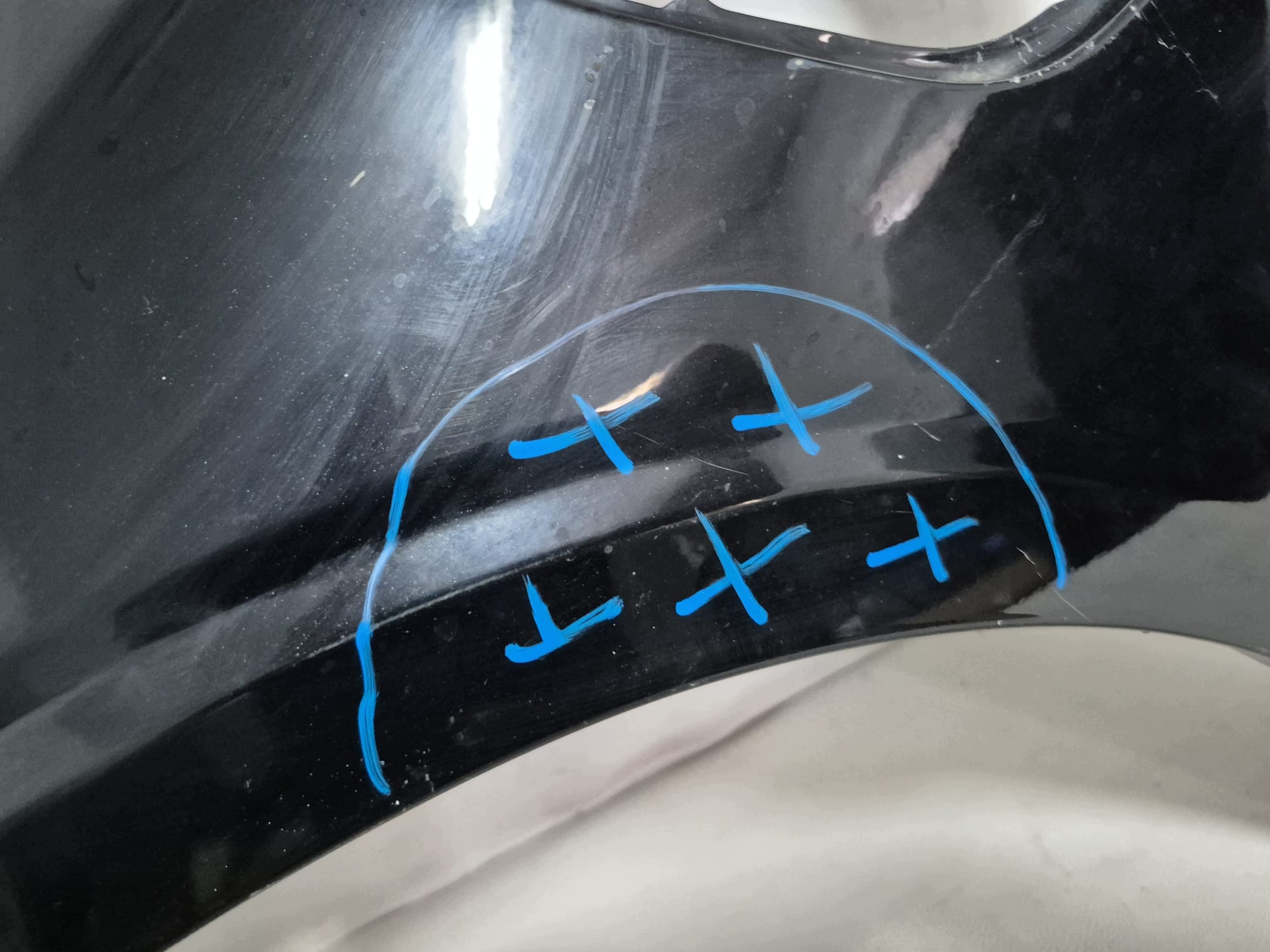 VOLVO V60 II 2 S60 III 3 HYBRID 18- fender front front left