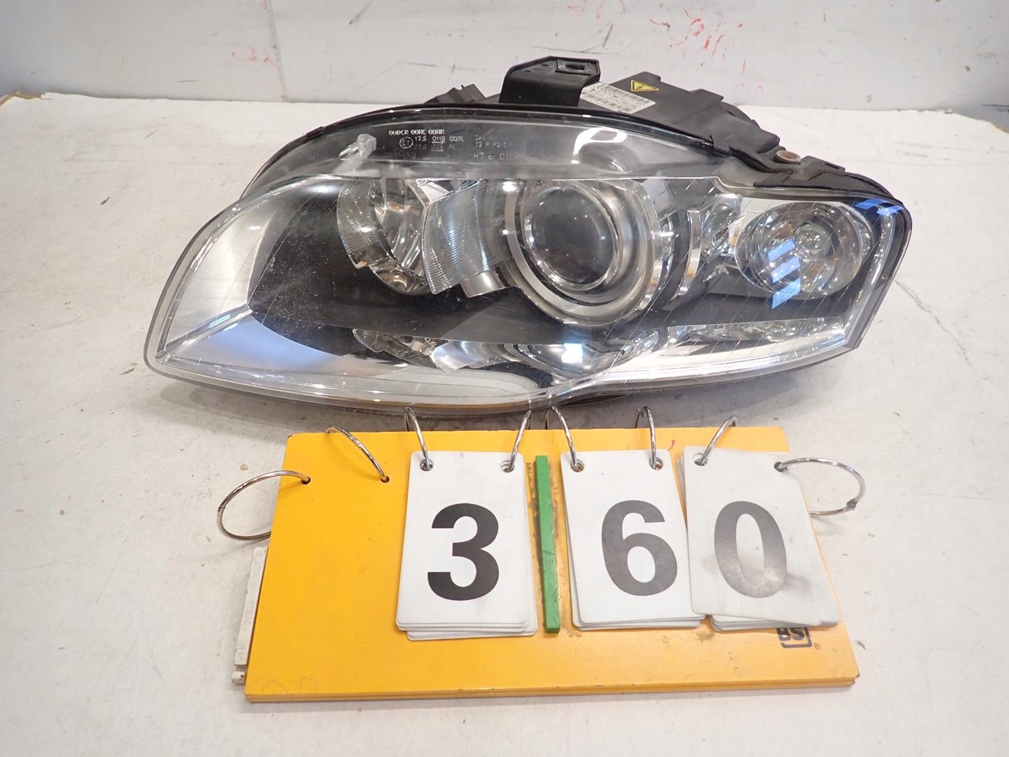 light front front left AUDI A4 B7 2005-2008 BI-XENON 8E0941003BM