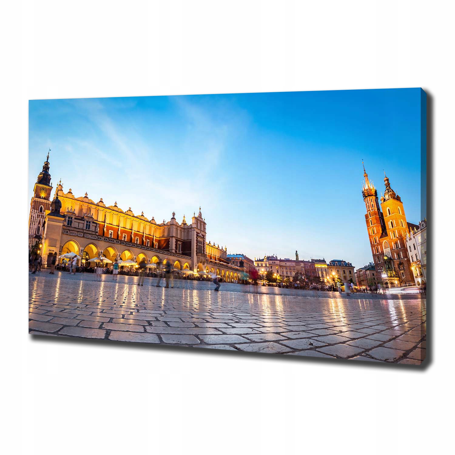 

Foto obraz na płótnie Kraków Polska 100x70 cm