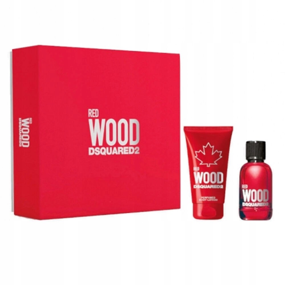 Zestaw Perfum dla Kobiet Dsquared2 Red Wood (2 Marka Dsquared