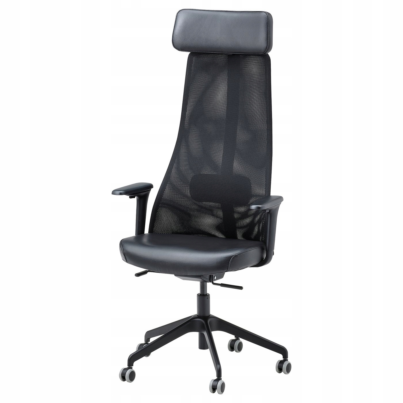 Krzesło biurowe Järvfjället Glose czarne ergonomiczne