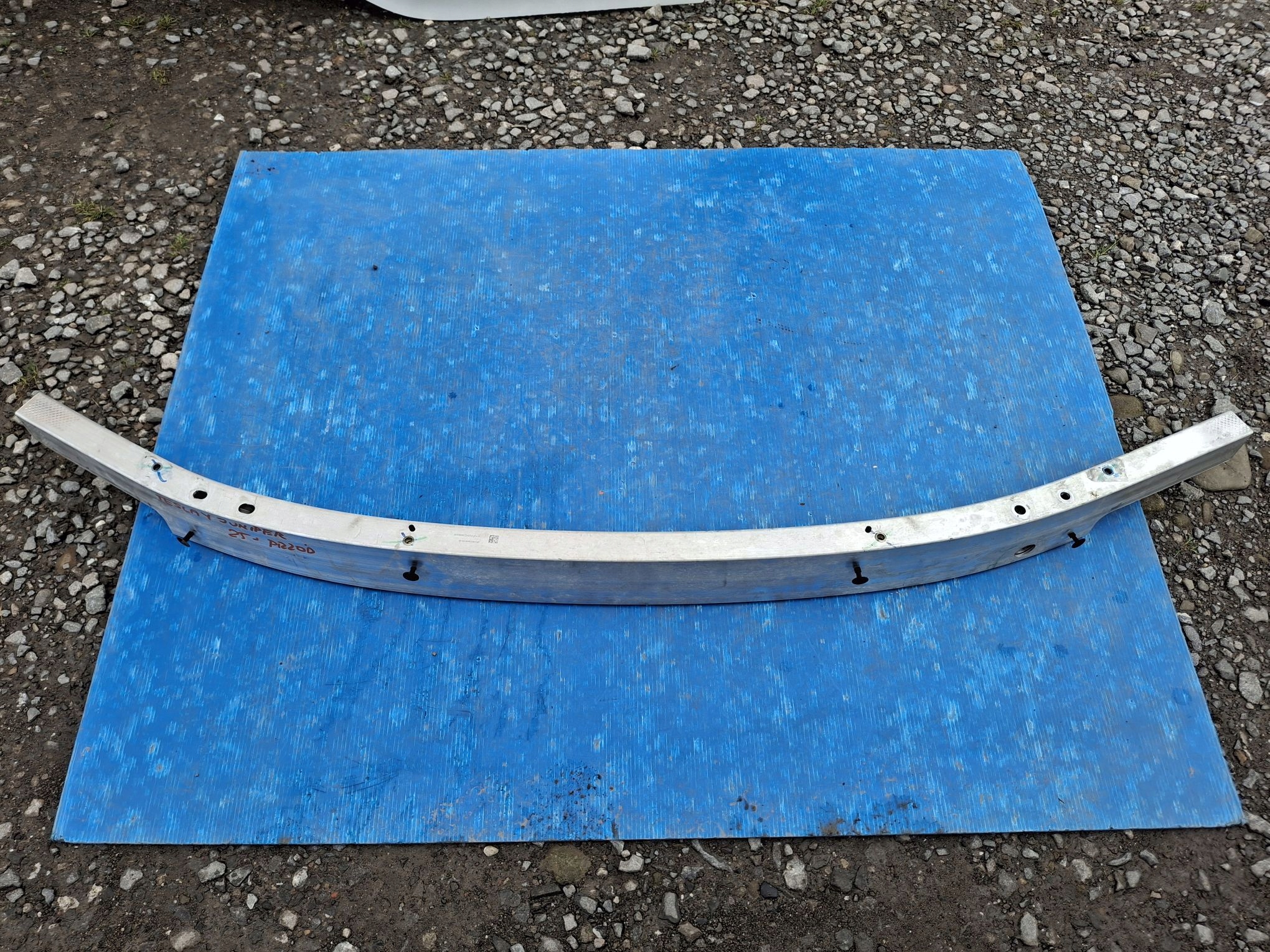bumper support front TESLA MODEL Y JUNIPER 2024R->