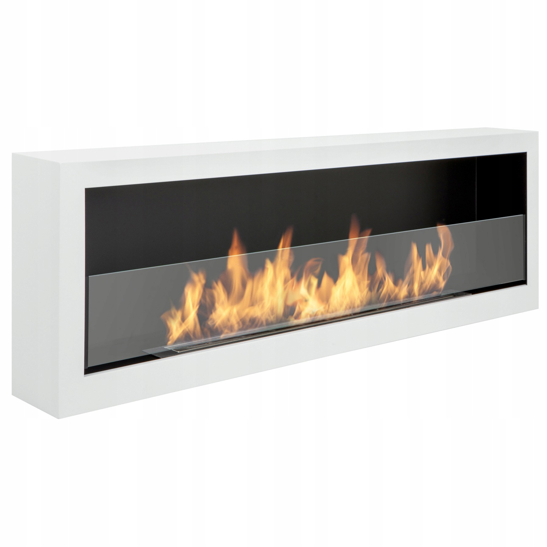 Biokrb S-Line 3D Box se Sklem 120 cm bílý 1200