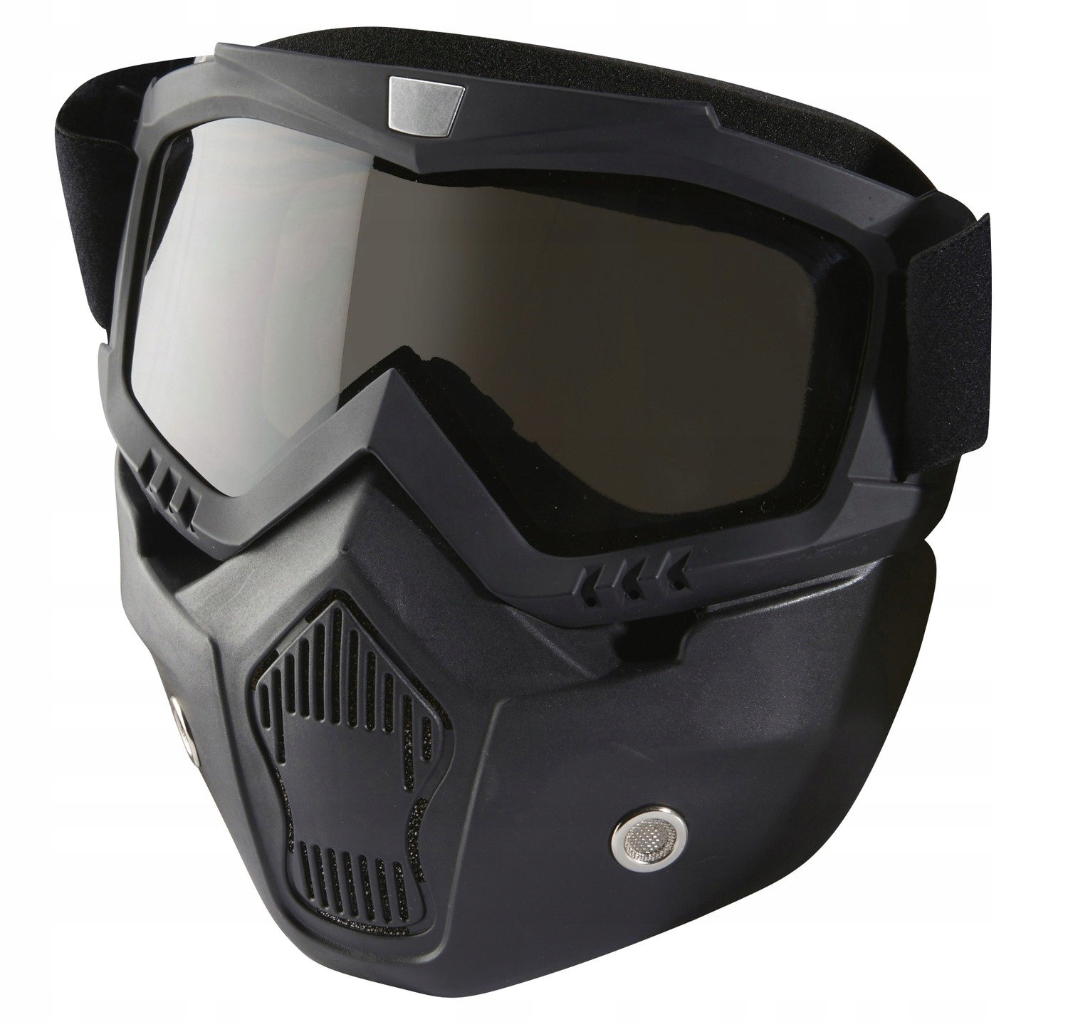 okuliare s maskou Urna (tmavé plexi), Nox Swat Mask Fume