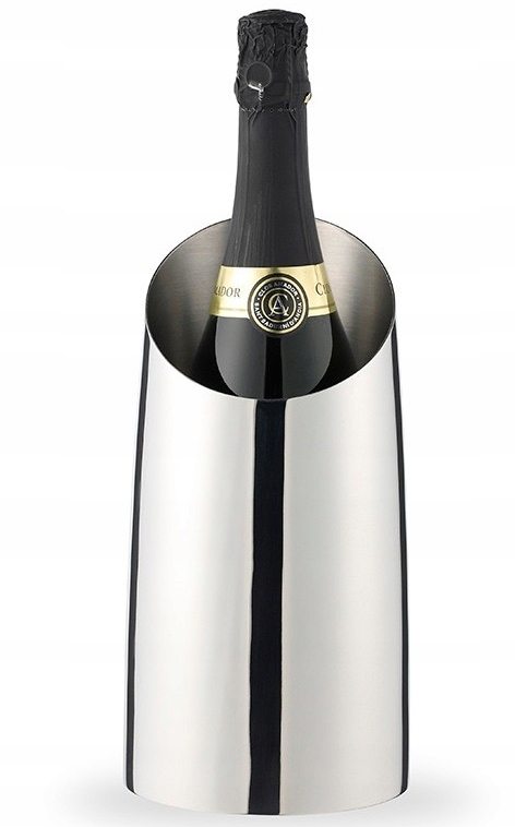 Nuance Wine Oceľové Vedierko na fľašu vína a šampanského