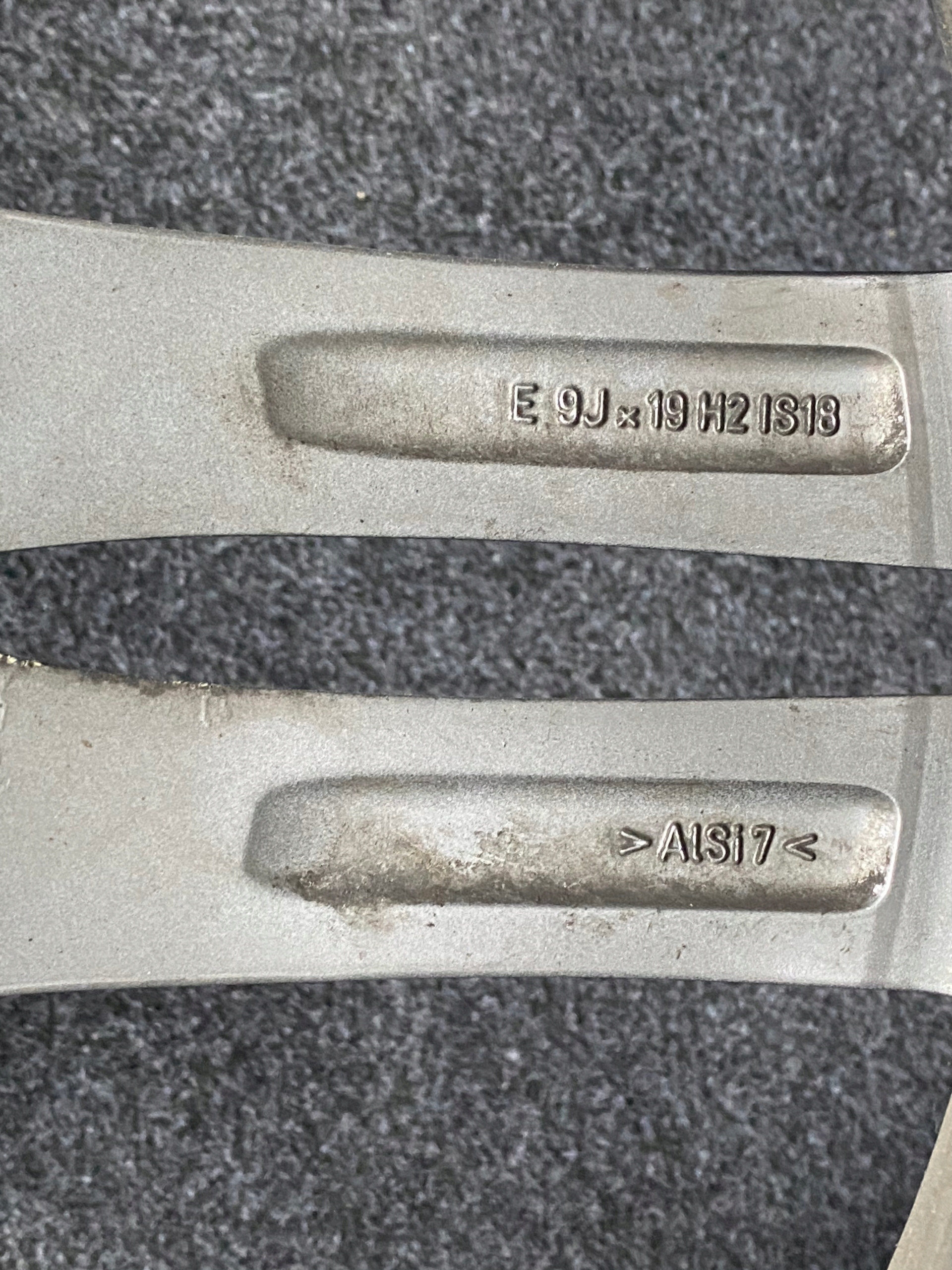 BMW X5 F15 X6 F16 FELGA 9JX19 IS18 5X120 7850070 Model X5 X6