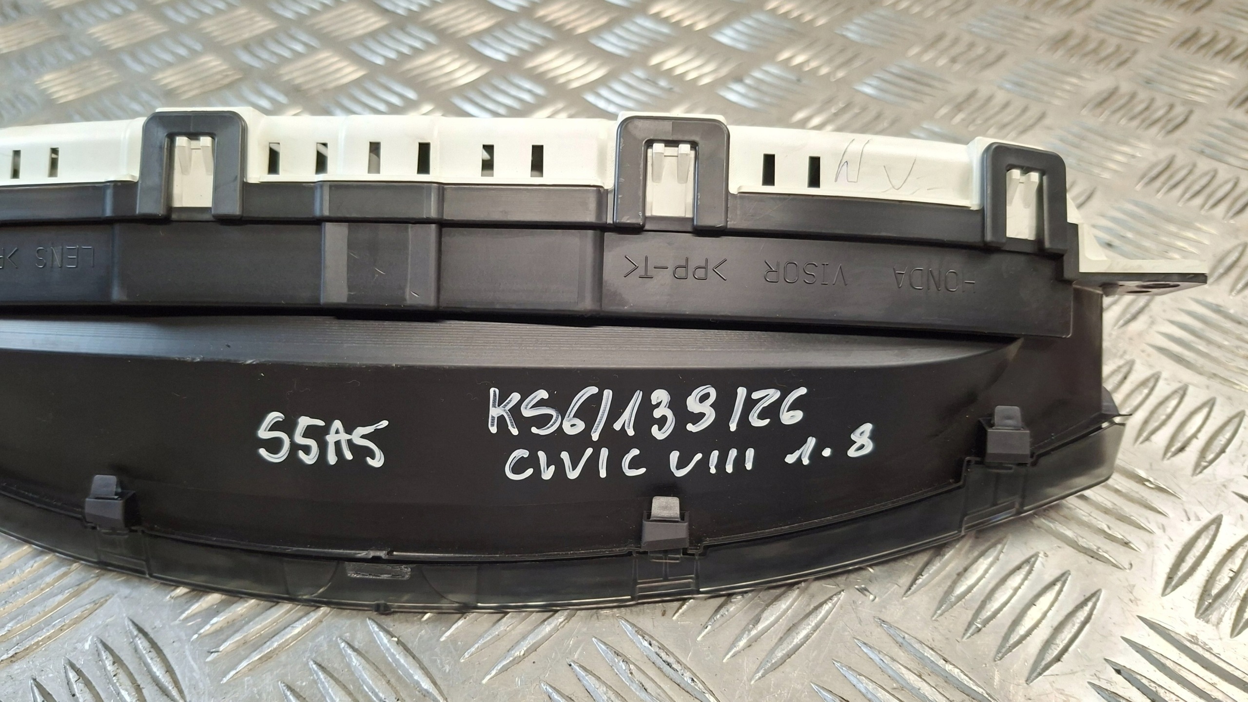 display HONDA CIVIC VIII