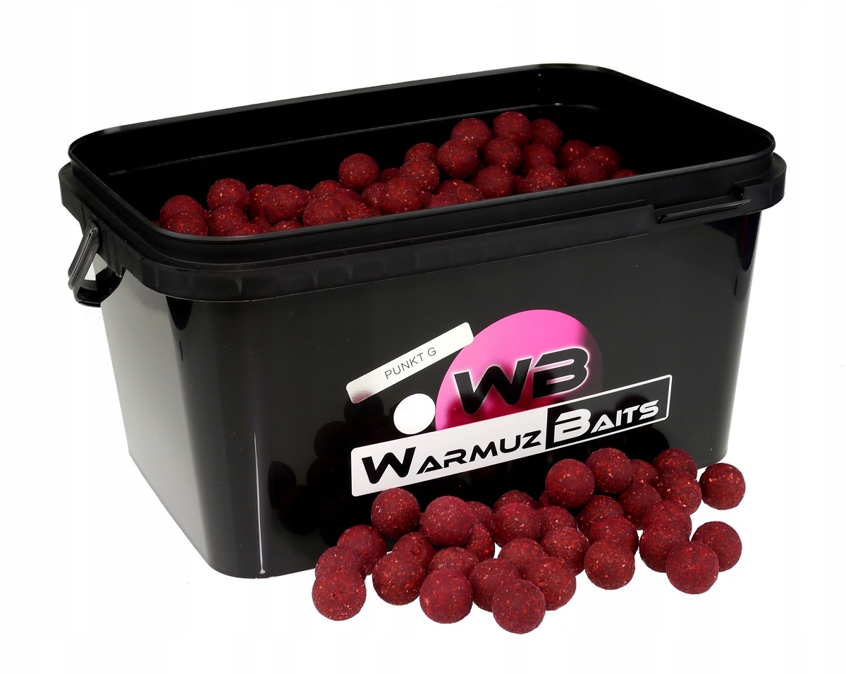 Kulki Punkt G 16mm 3kg Wiaderko Warmuz Baits