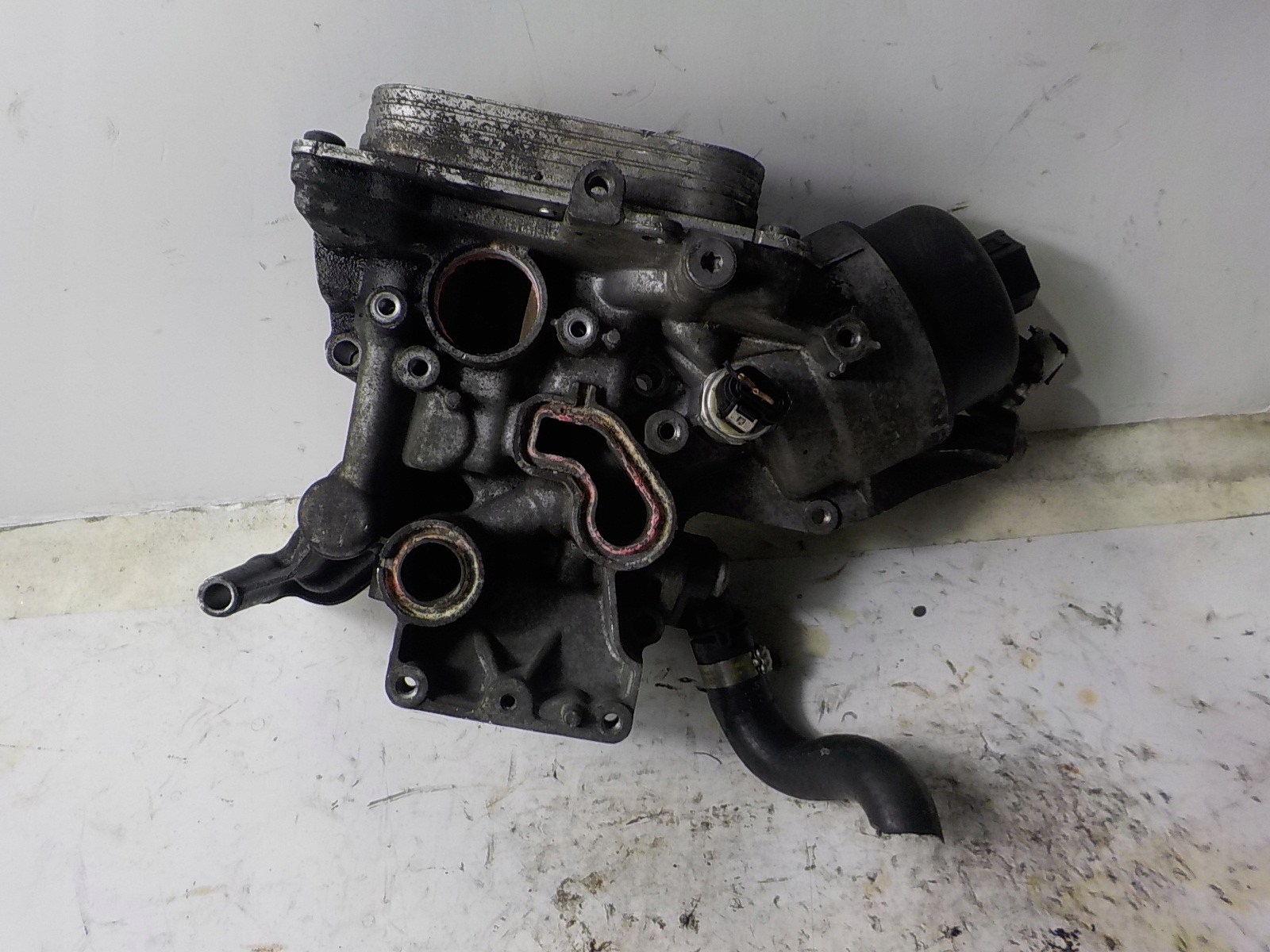 OPEL CORSA E ASTRA K 1.3 CDTI Ölfiltergehäuse 55256614