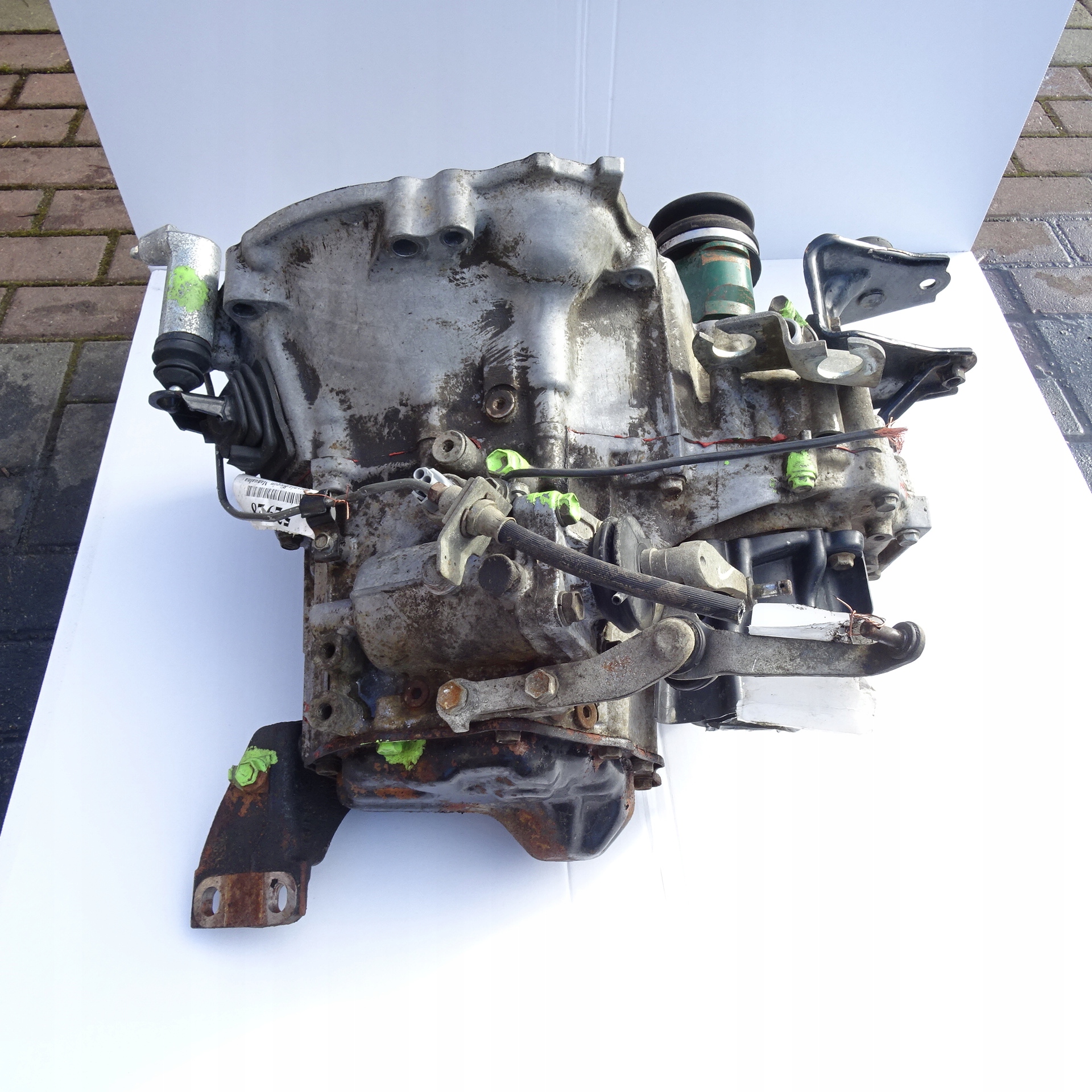 TOYOTA TERCEL 1.5B gearbox, manual