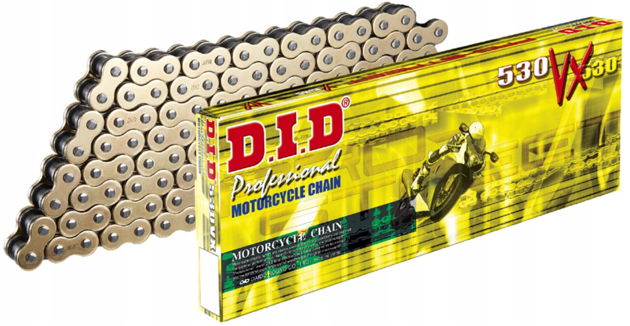 Łańcuch napędowy 530VX/110 Honda VFR 800 02-14