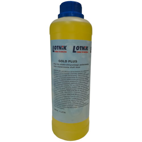 

Preparat Do Polerowania Lotnik Gold Plus 1l