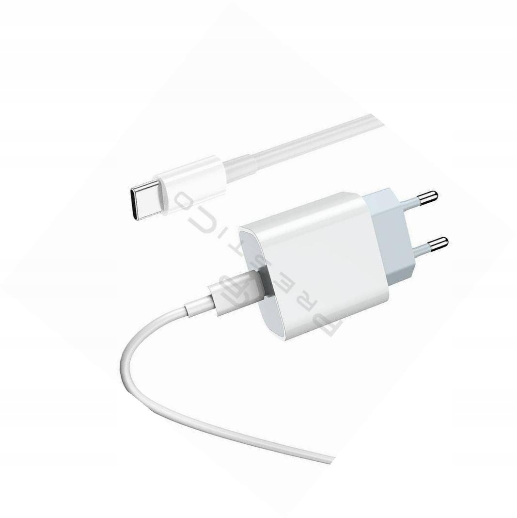 Szybka ładowarka 20W kostka z kablem Usb-c do Samsung Galaxy A41