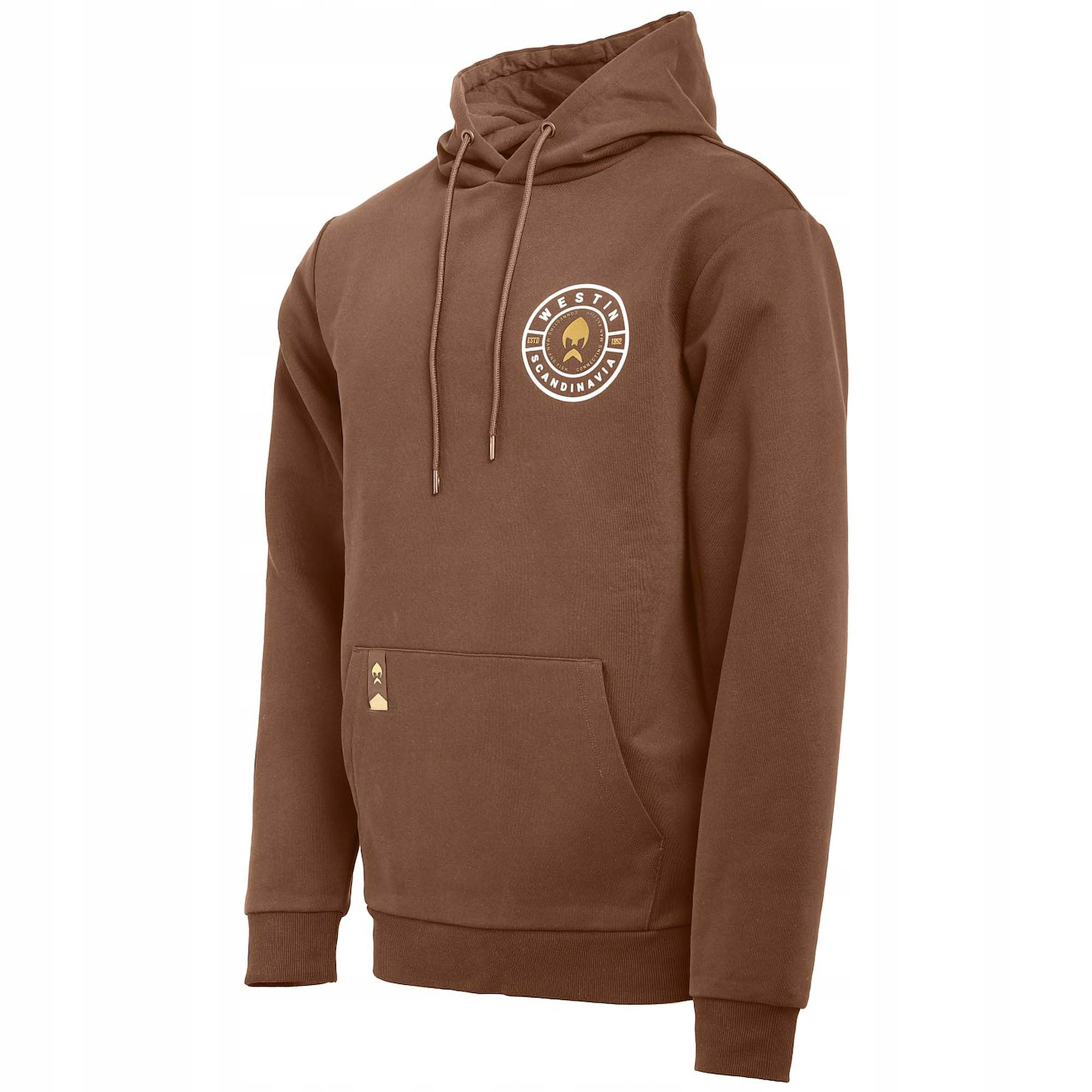Mikina Westin Swimlure Hoodie Dark Brown XL