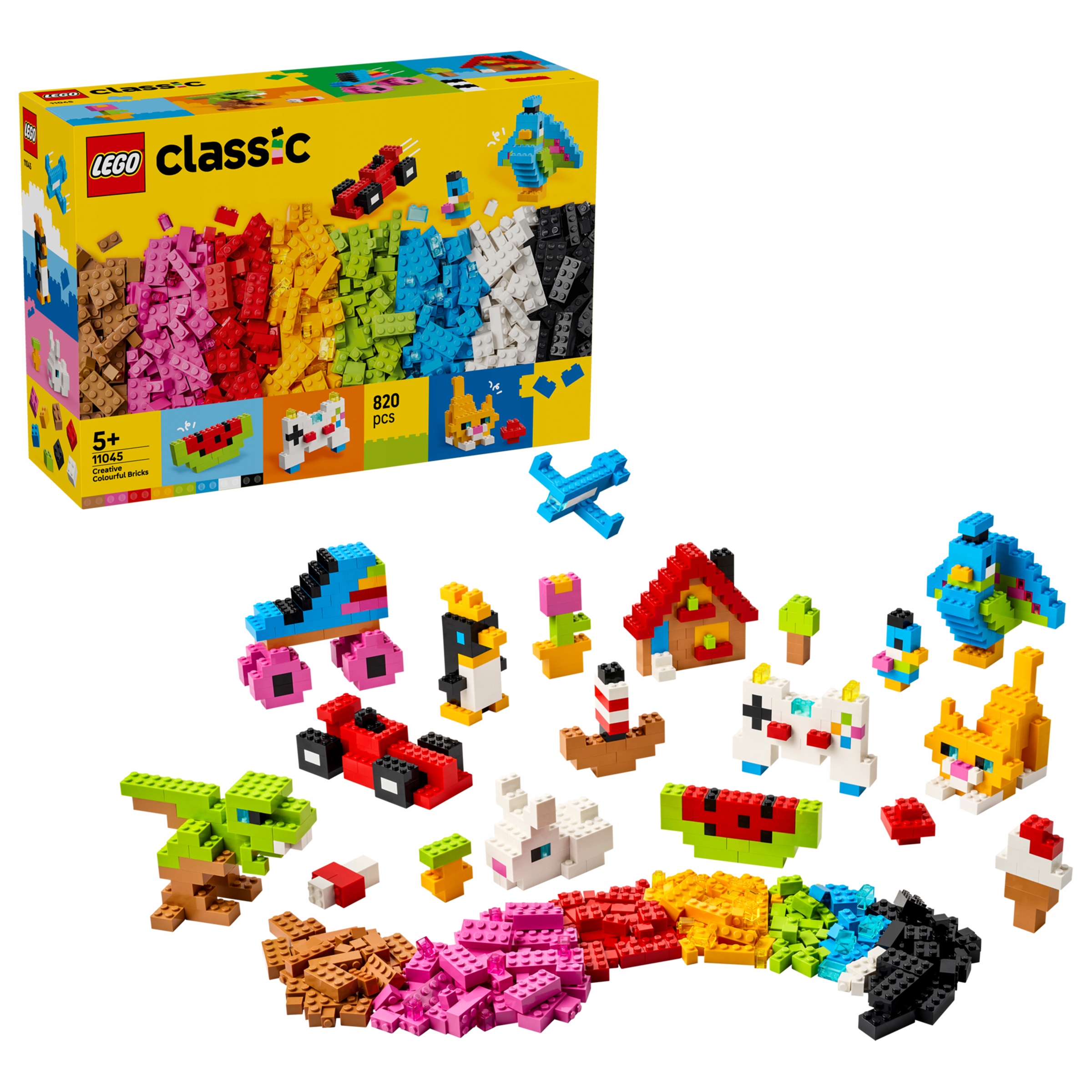 Lego Classic 11045 Kreativní barevné Stavebnice