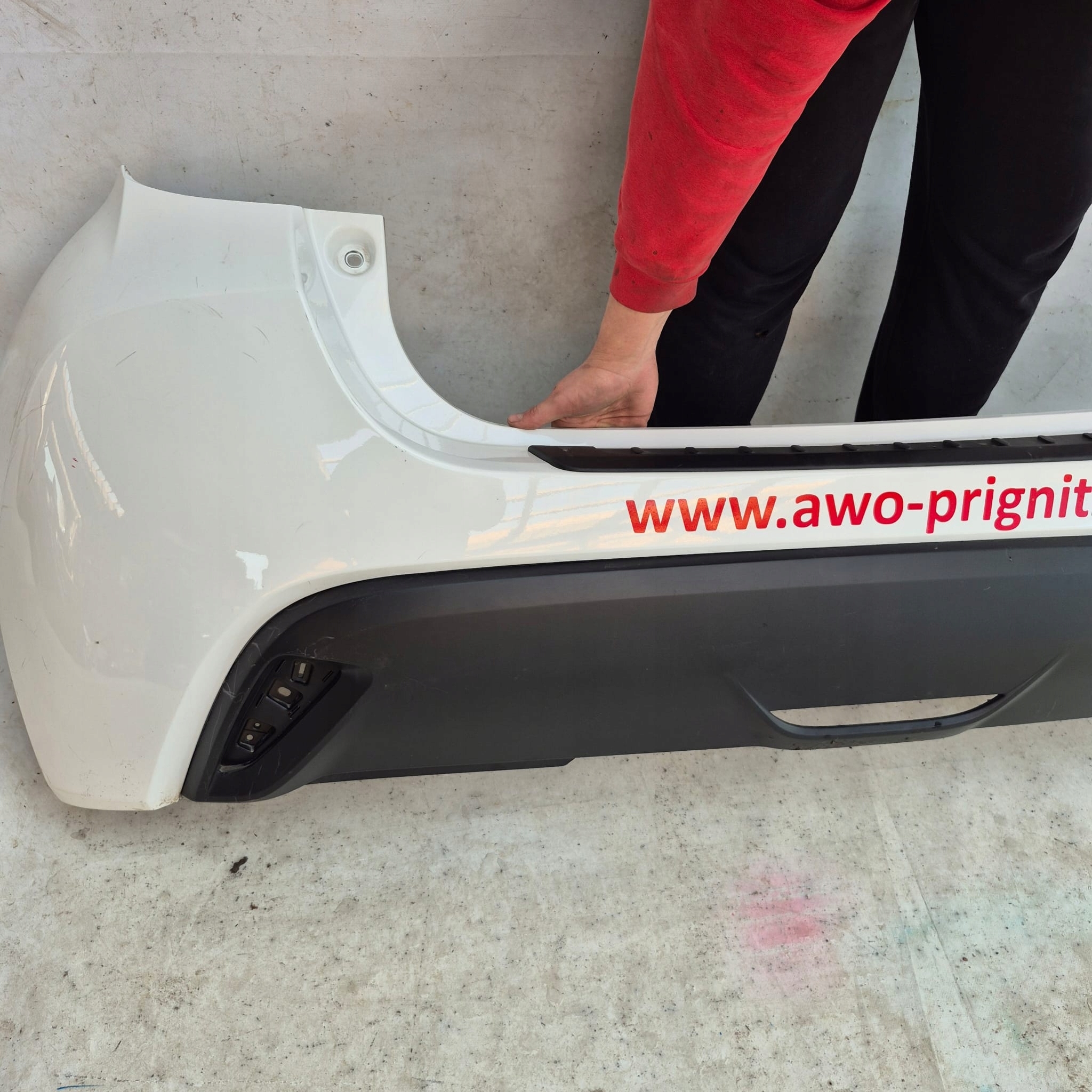 TOYOTA YARIS IV 4 19-> bumper rear part rear
