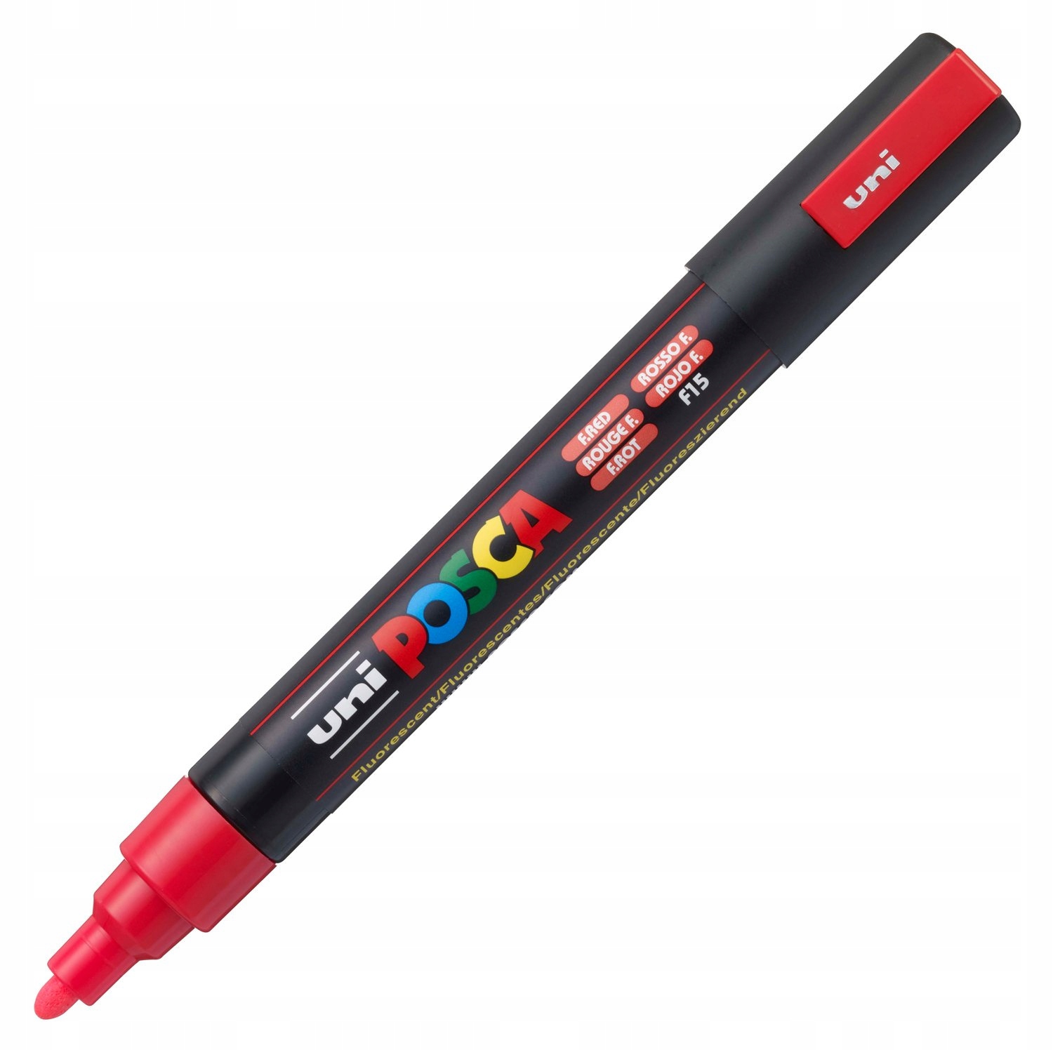 

Marker Uni Posca PC-5M czerwony fluo (F15)