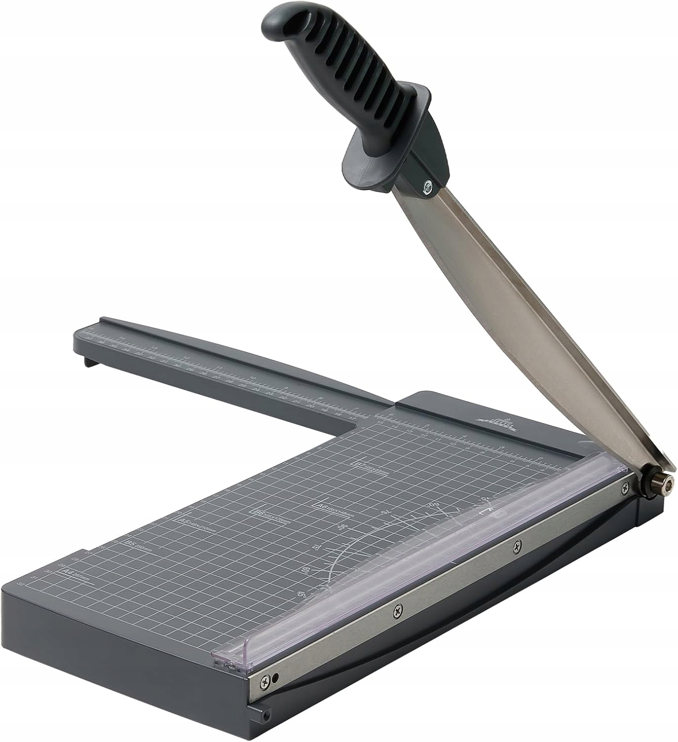 GILOTYNA RĘCZNA DO PAPIERU METALOWA PRECYZYJNA CIĘCIE DO 10 ARKUSZY A4