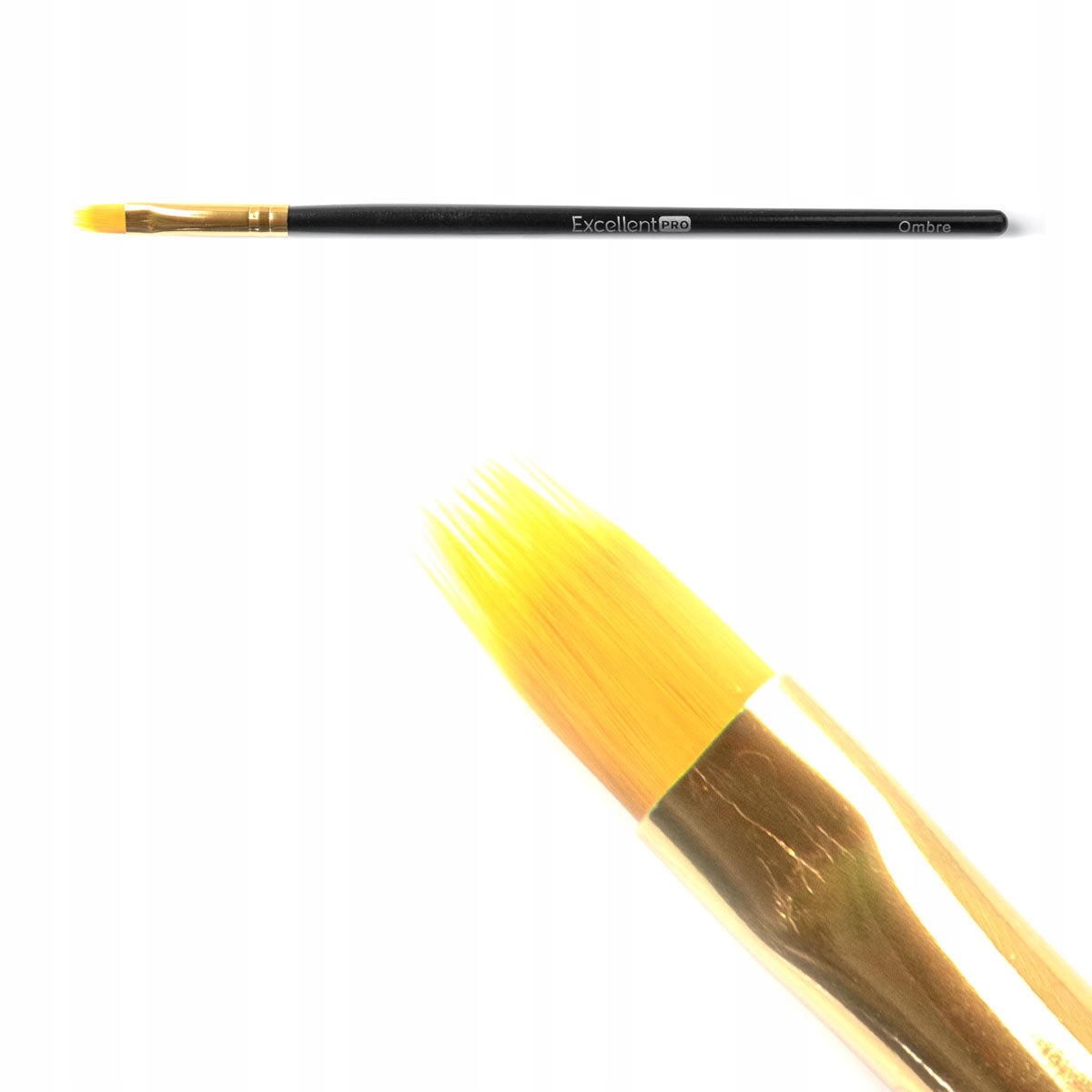 Excellent Pro Štětec na ombre Black 1 ks