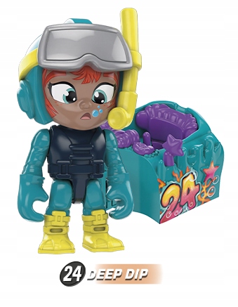 Samochód wyścigowy T-RACERS IV GLOWRACE 8 saszetek Efekty brak