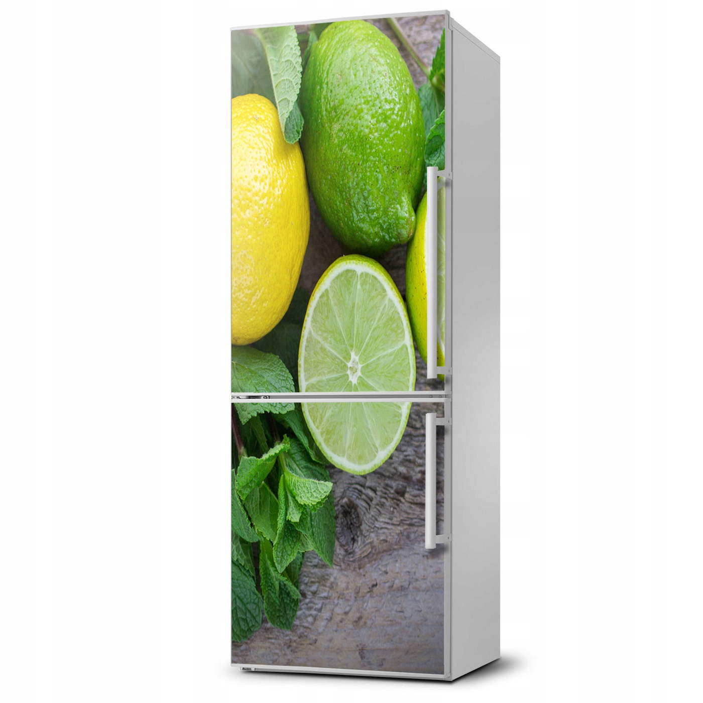 

Mata magnetyczna na lodówkę Limonki i cytryna XL