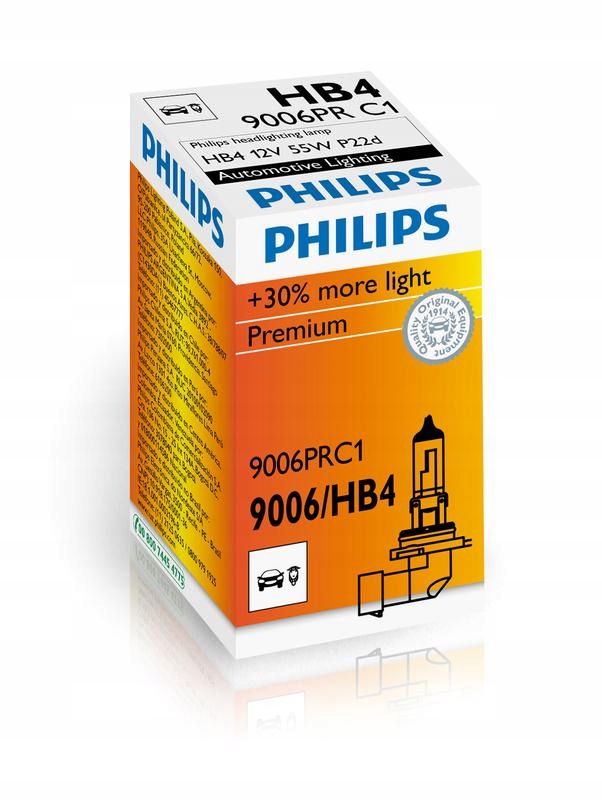 

Żarówka Philips HB4 Premium