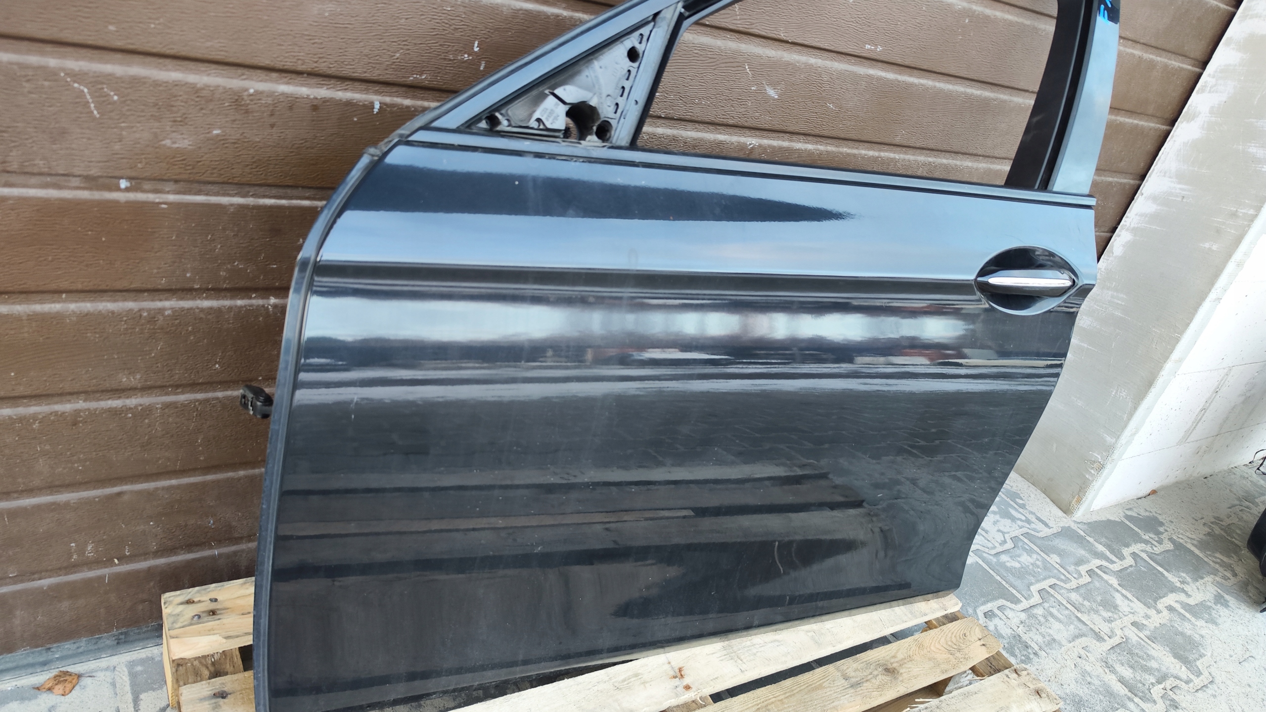 BMW 5 F10 Tür Vorne Links Door Porta Porte - Thumbnail 3