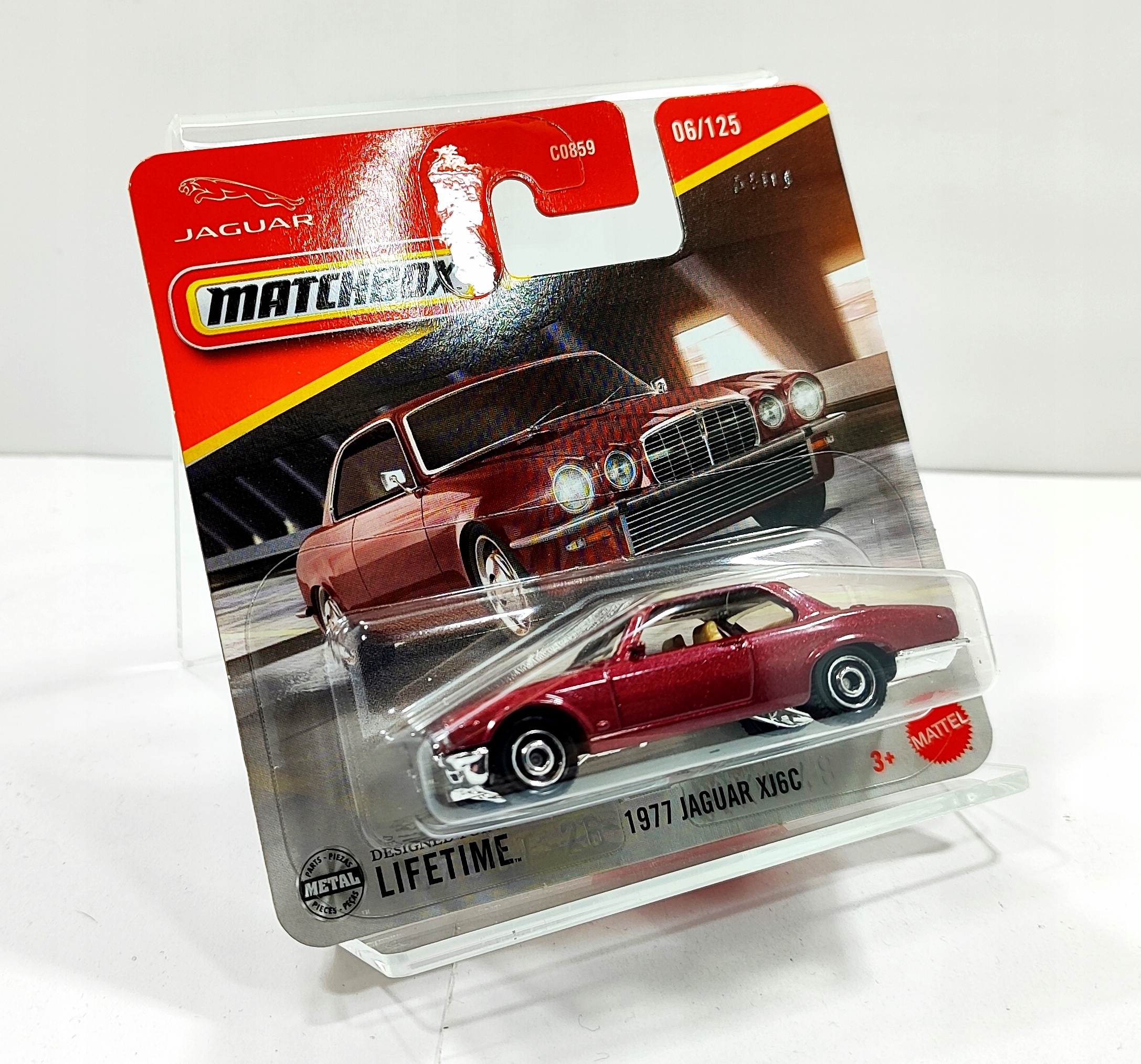 MATCHBOX 1977 JAGUAR XJ6C