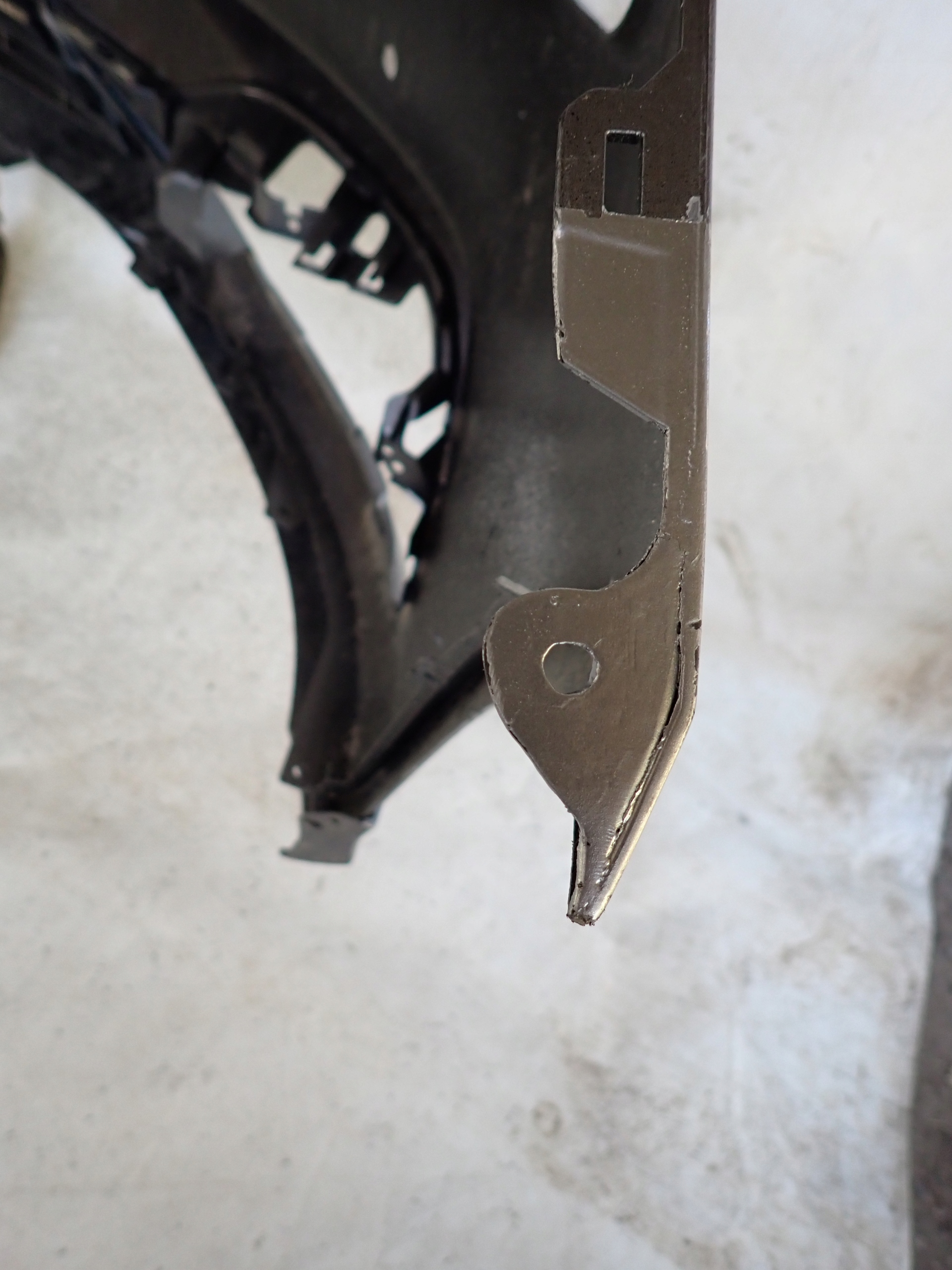 OPEL INSIGNIA B OPC-LINE 17- bumper front front PDC