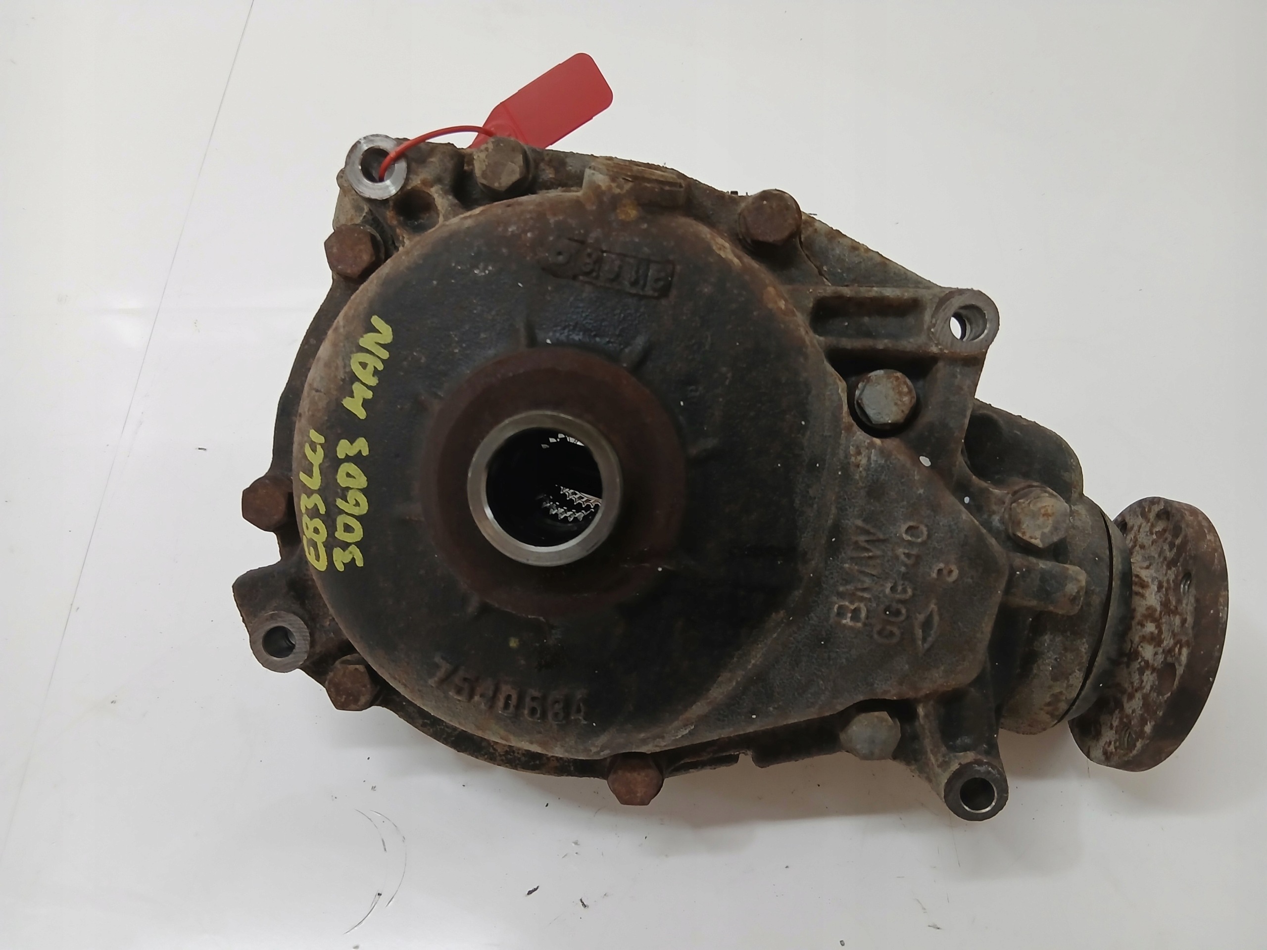 differential differential front BMW X3 E83 LCI 306D3 7546110 2.93 (0006317)