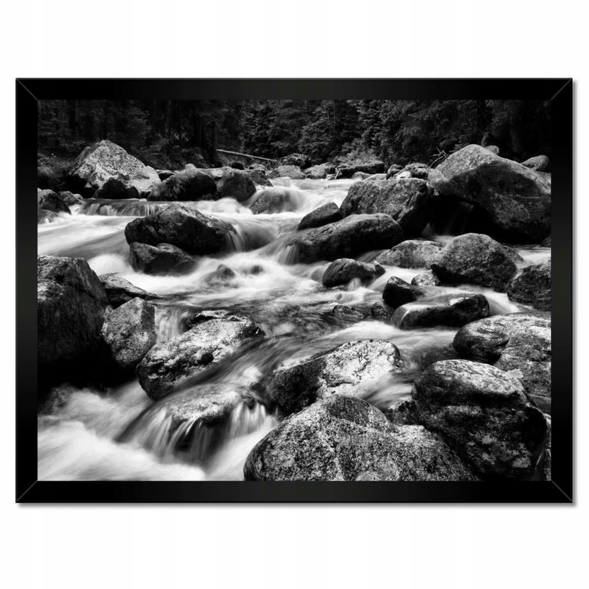 Plakáty v rámu 40x30 Tatry Polské hory Pohled