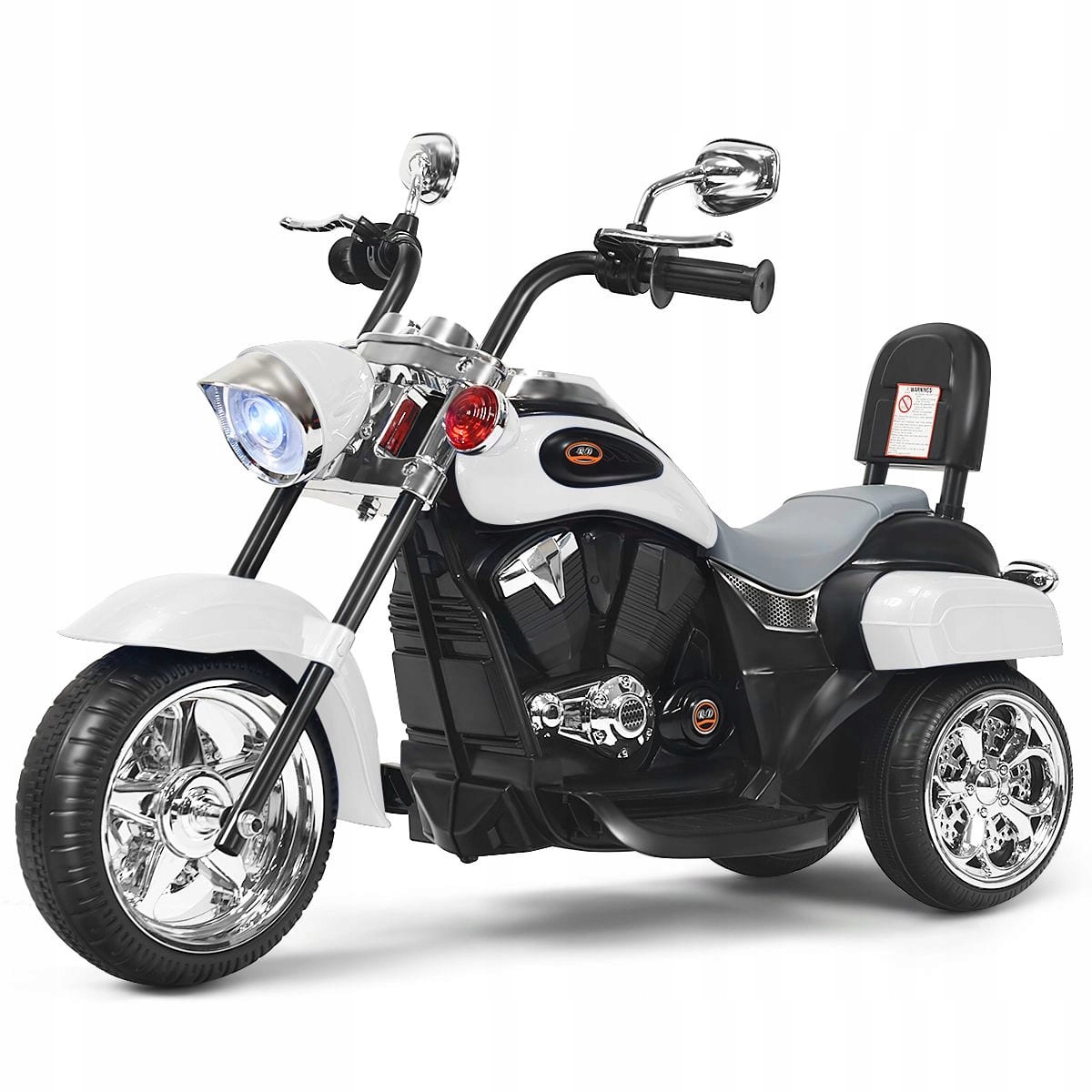 Motocykl elektryczny dla dzieci chopper