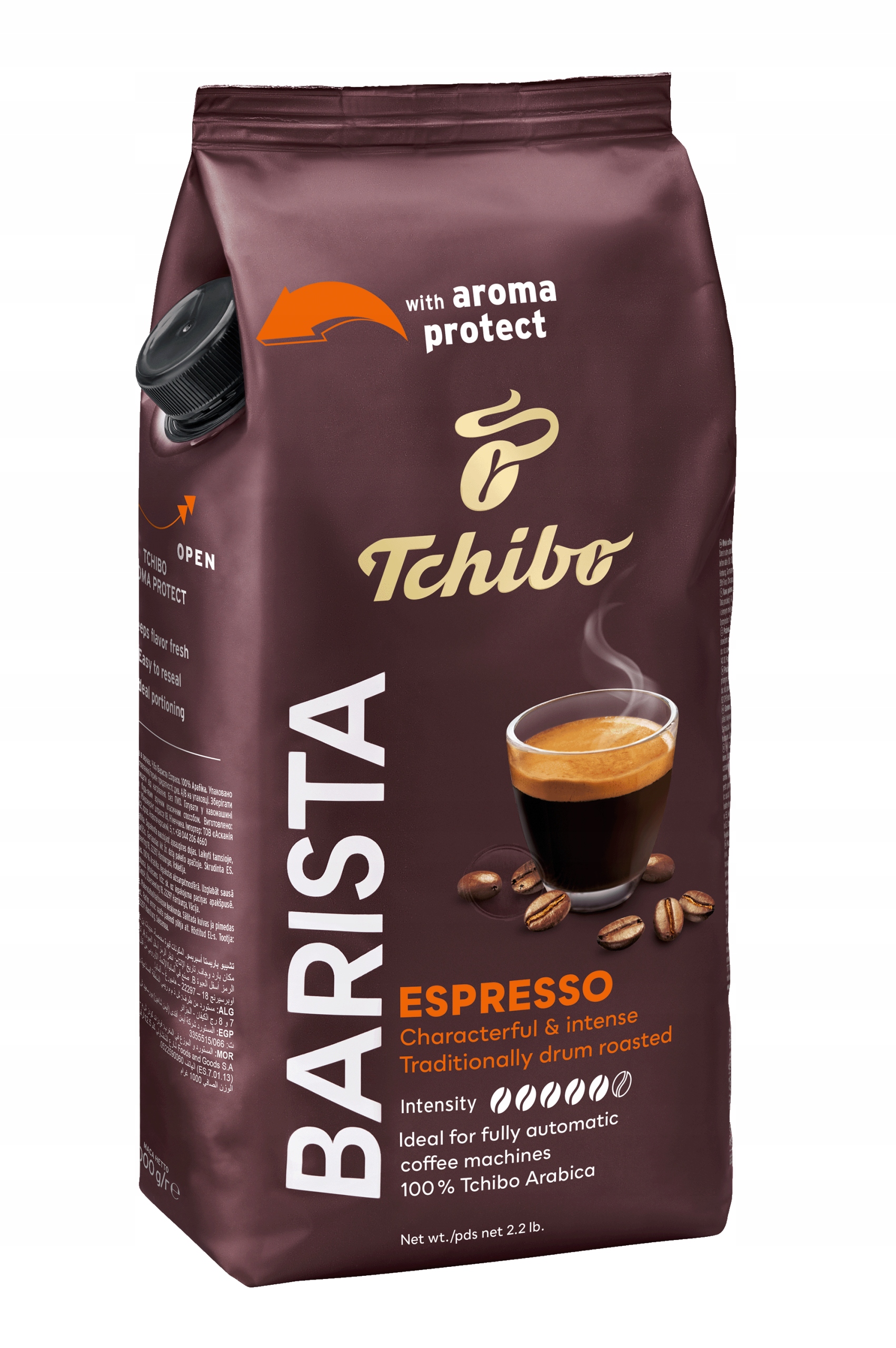 Levně Tchibo Barista Espresso 1000g zrno