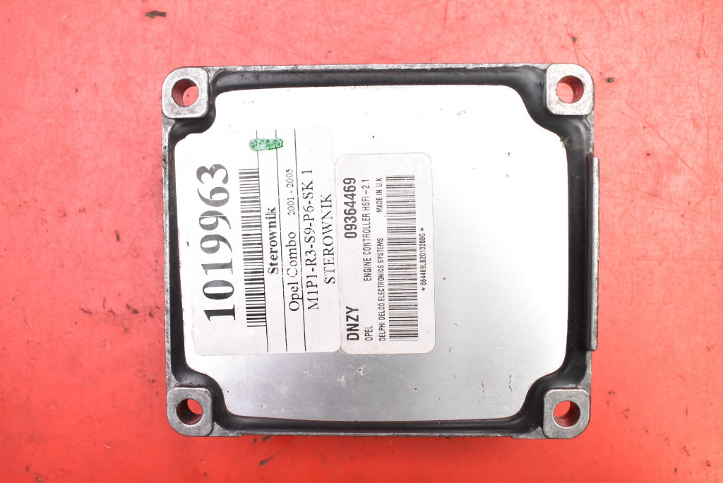 control unit computer of the engine 09364469 OPEL COMBO C 1.6 8V 87 KM 01-05