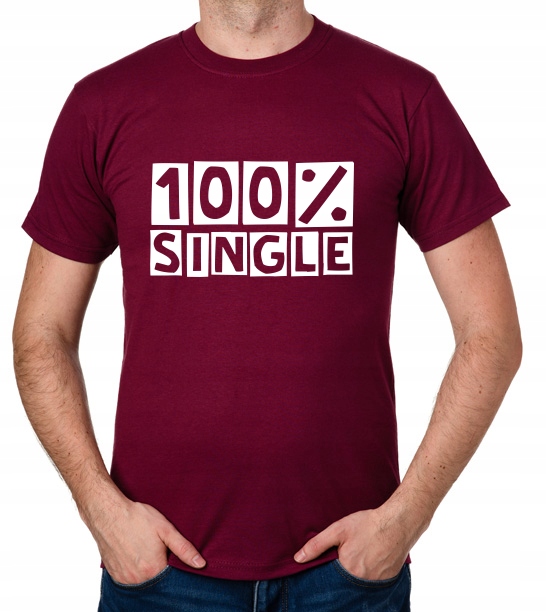

koszulka 100% Single prezent