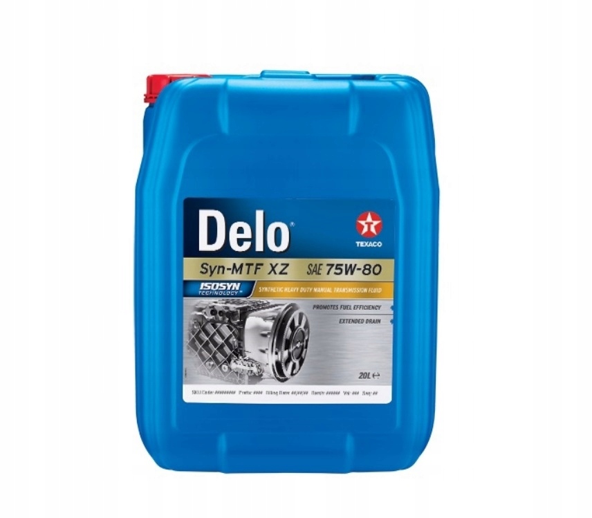 Texaco Delo Syn-MTF Xz 75w80 20L